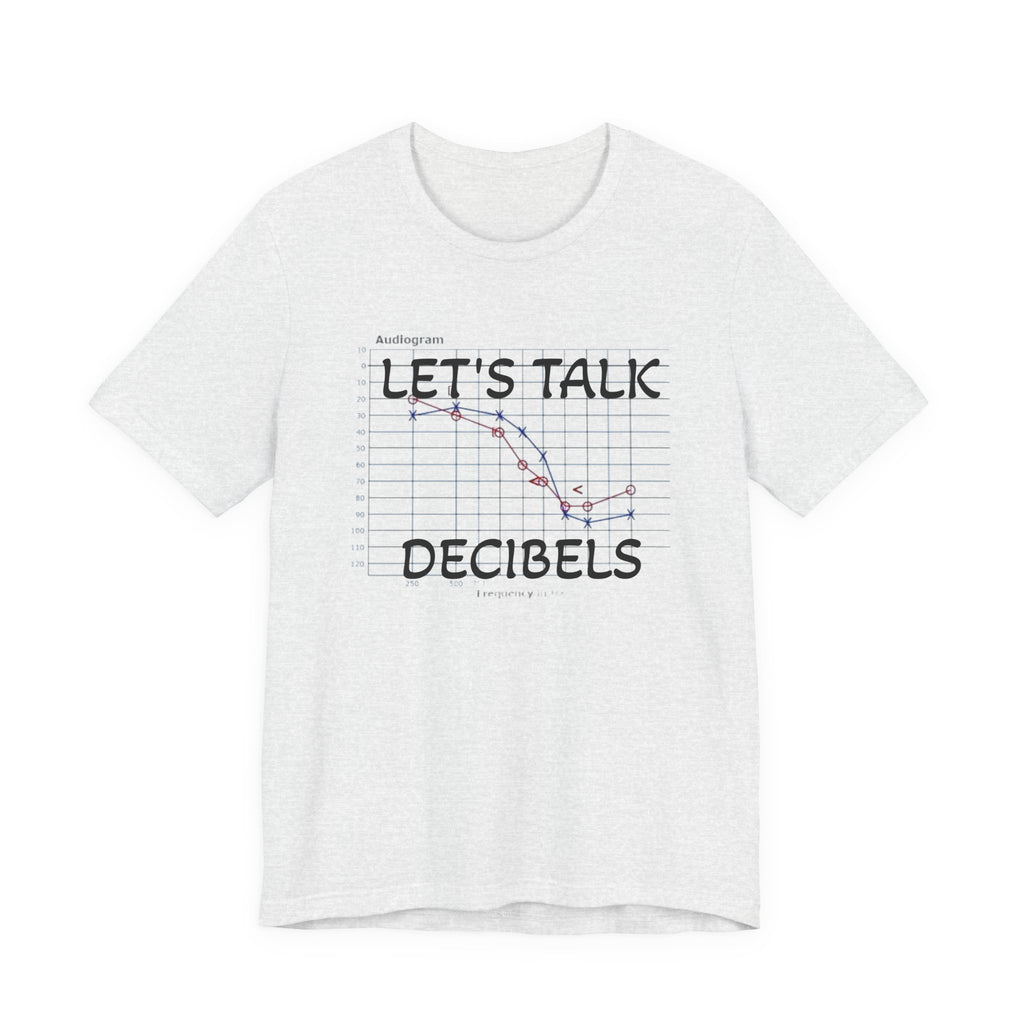 DECIBEL METER Jersey Short Sleeve Tee