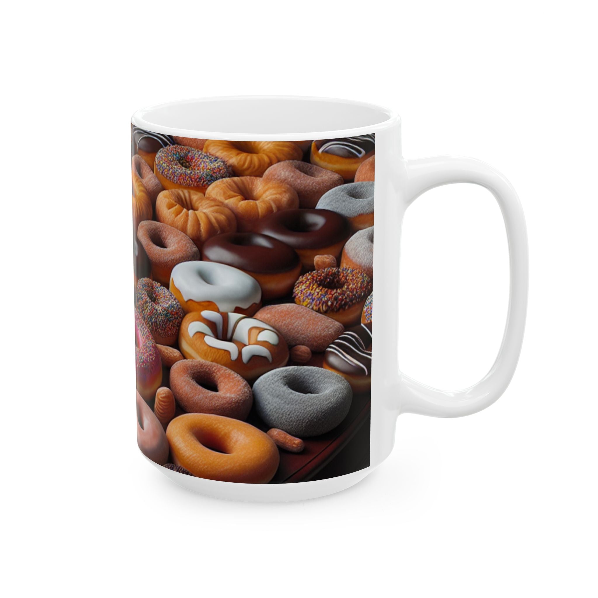 Donuts Coffee Mug (11oz, 15oz)