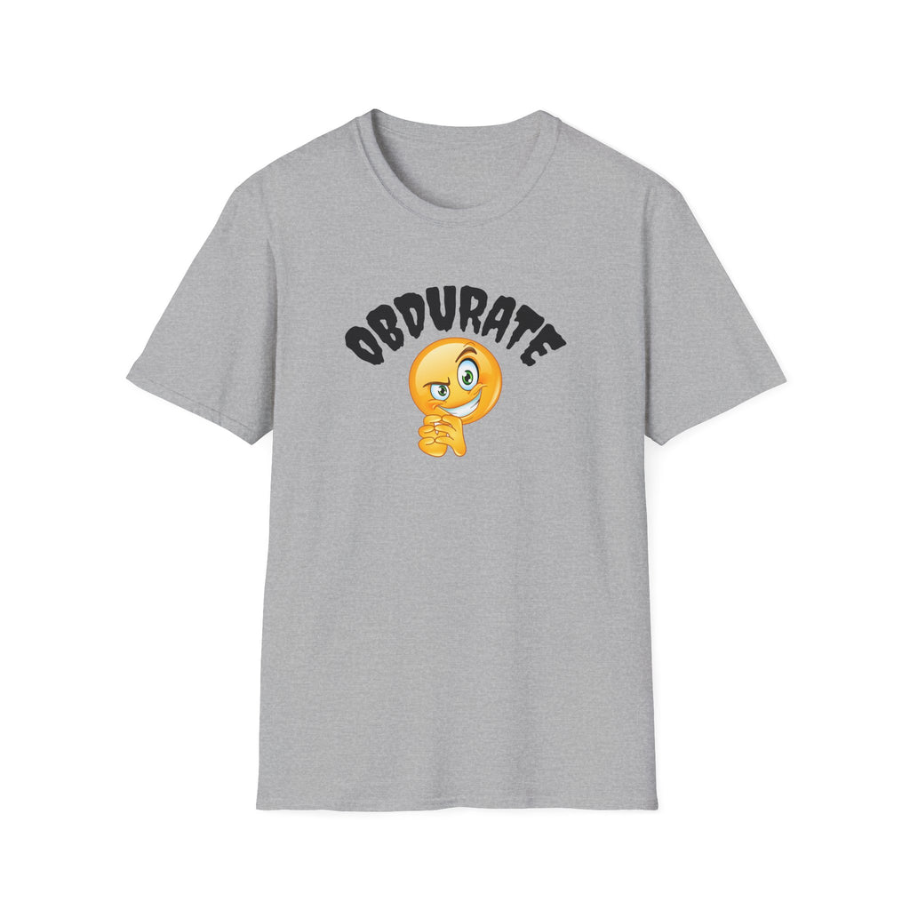 OBDURATE Unisex Softstyle T-Shirt