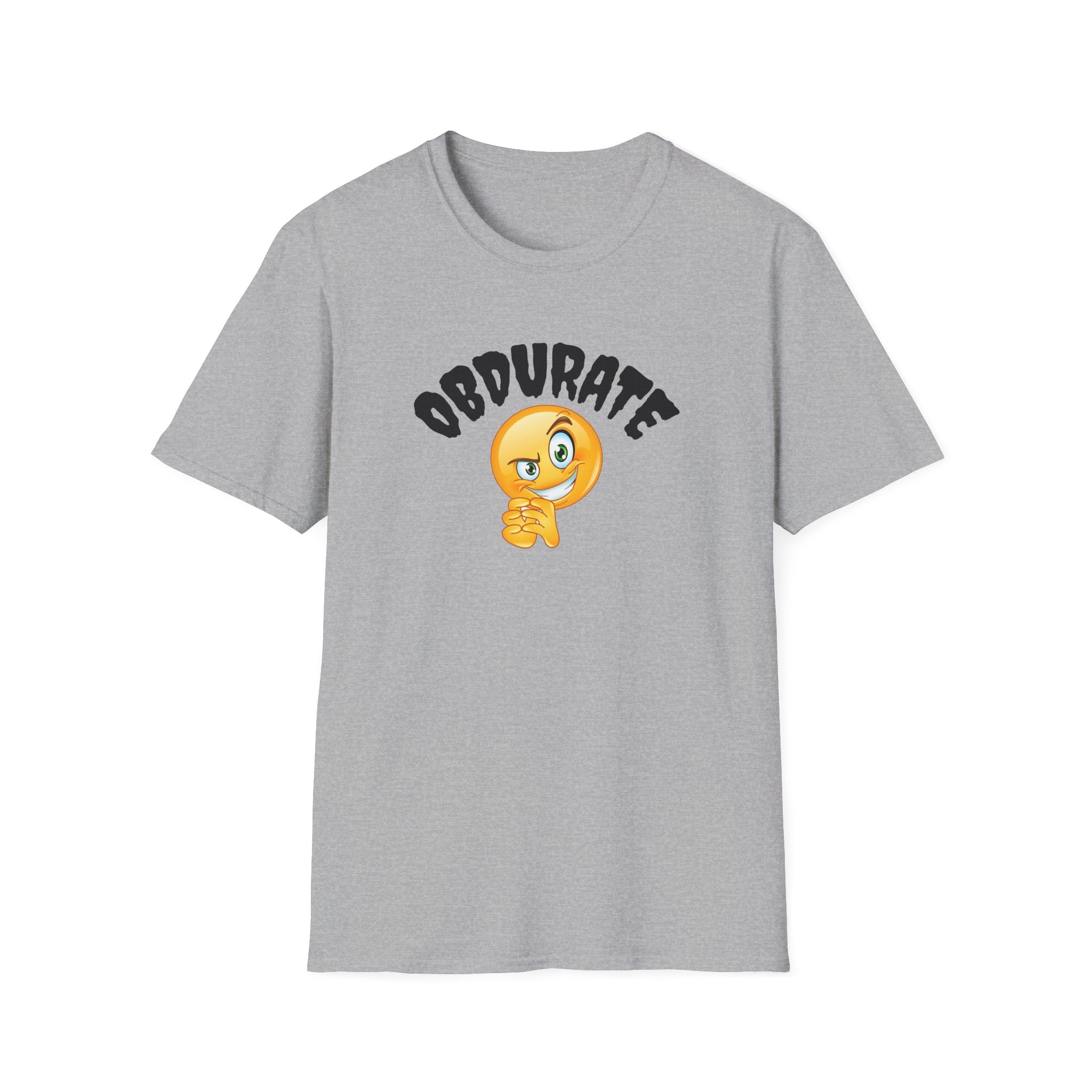 OBDURATE Unisex Softstyle T-Shirt