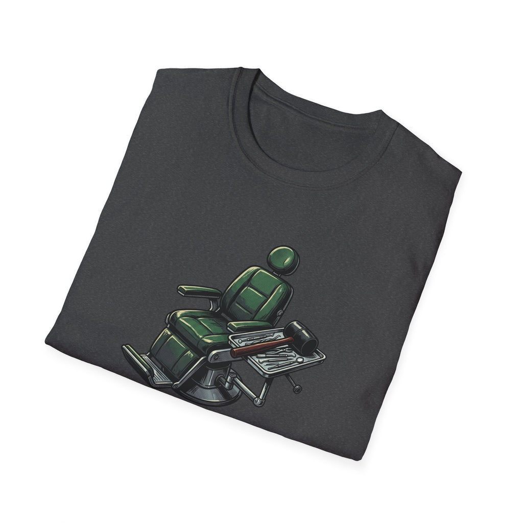 T-Shirt — “Just in Case the Moviemaker Don’t Work” Director’s Chair & Camera Crew Tee