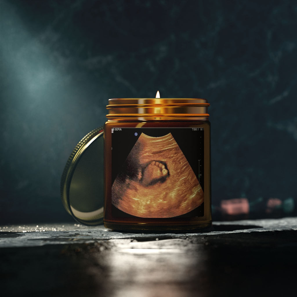 Ultrasound Baby Scented Candle (9oz)