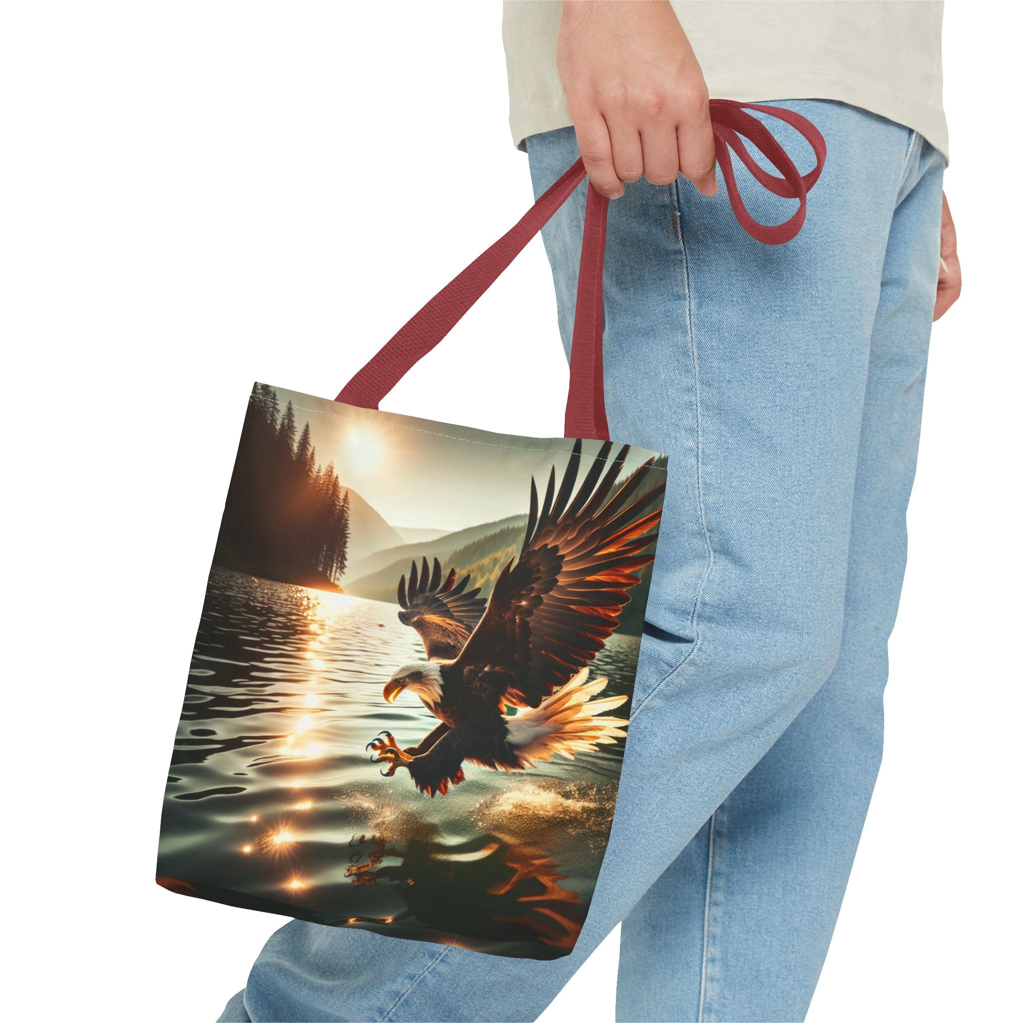 Eagle Tote Bag (AOP)