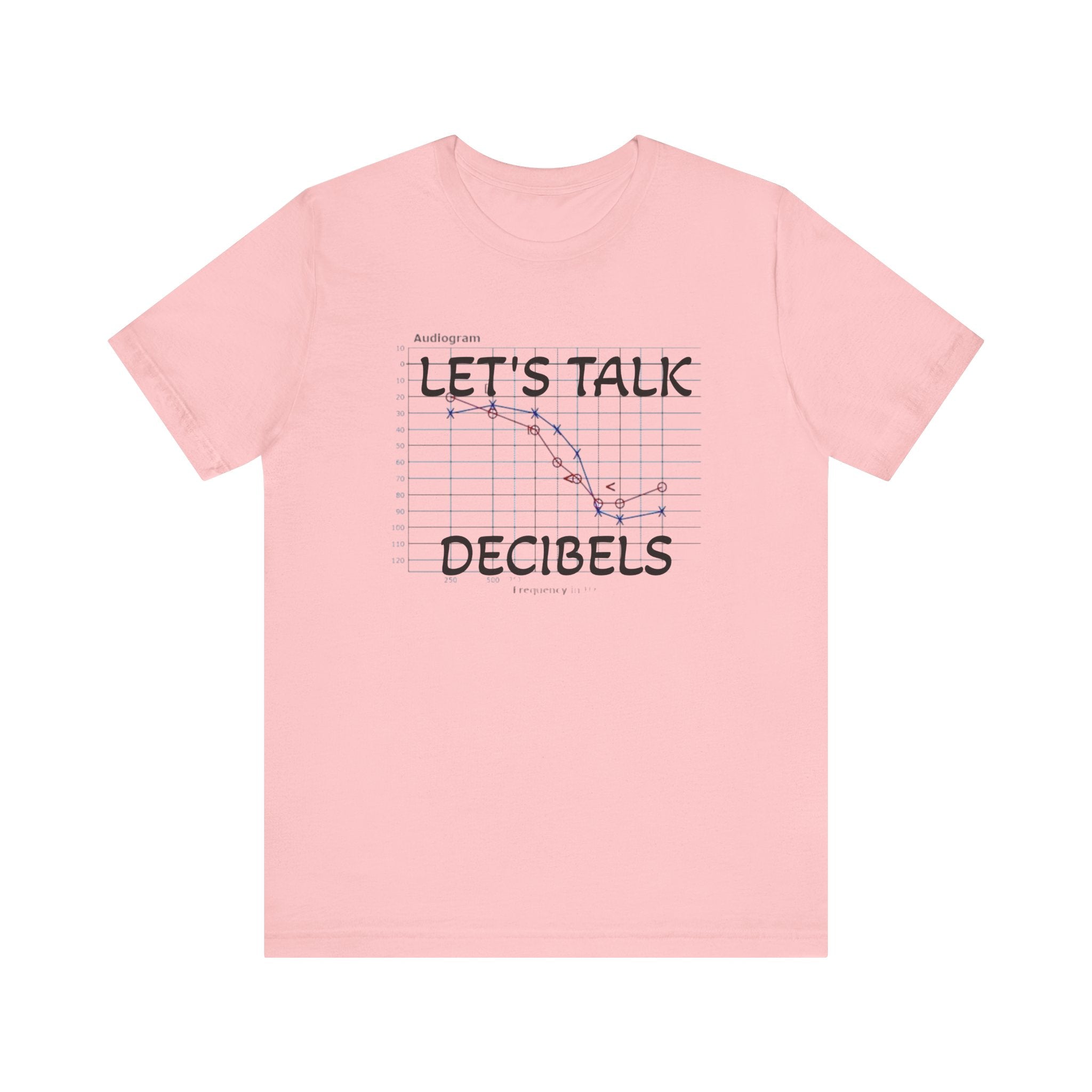 DECIBEL METER Jersey Short Sleeve Tee