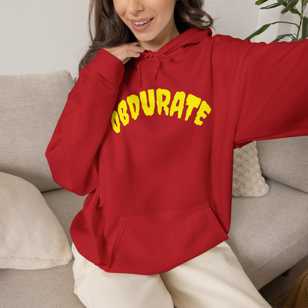 OBDURATE  Unisex Heavy Blend™ Hooded Sweatshirt