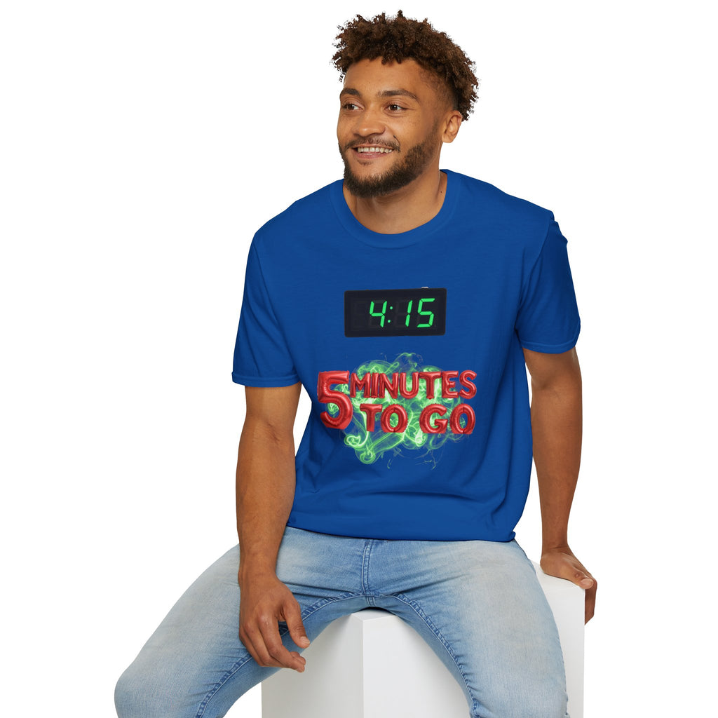 415 5 to go Unisex Soft style T-Shirt