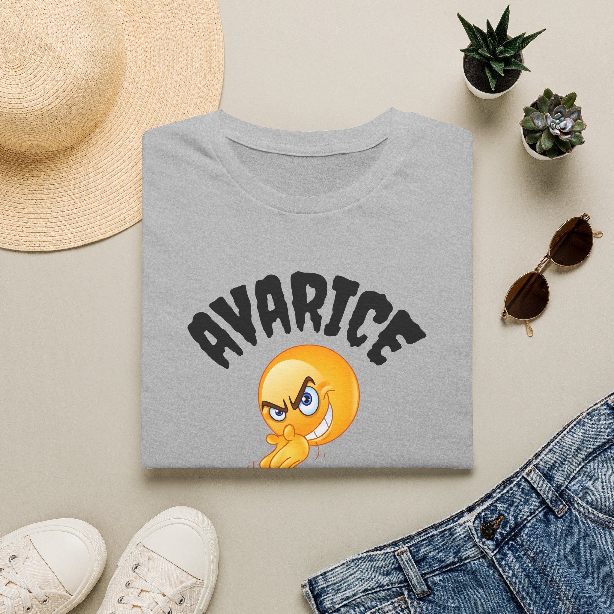 AVARICE Unisex Soft style T-Shirt