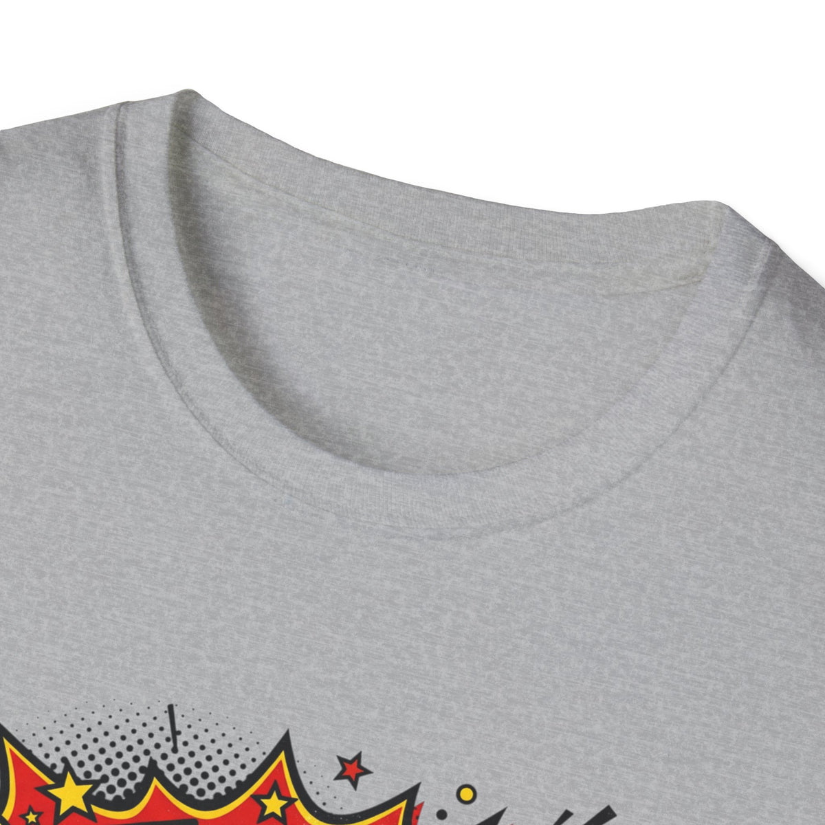 T-Shirt — Comic Pop Art “Potential in the Adjective Sense Don’t Work!” Graphic Tee