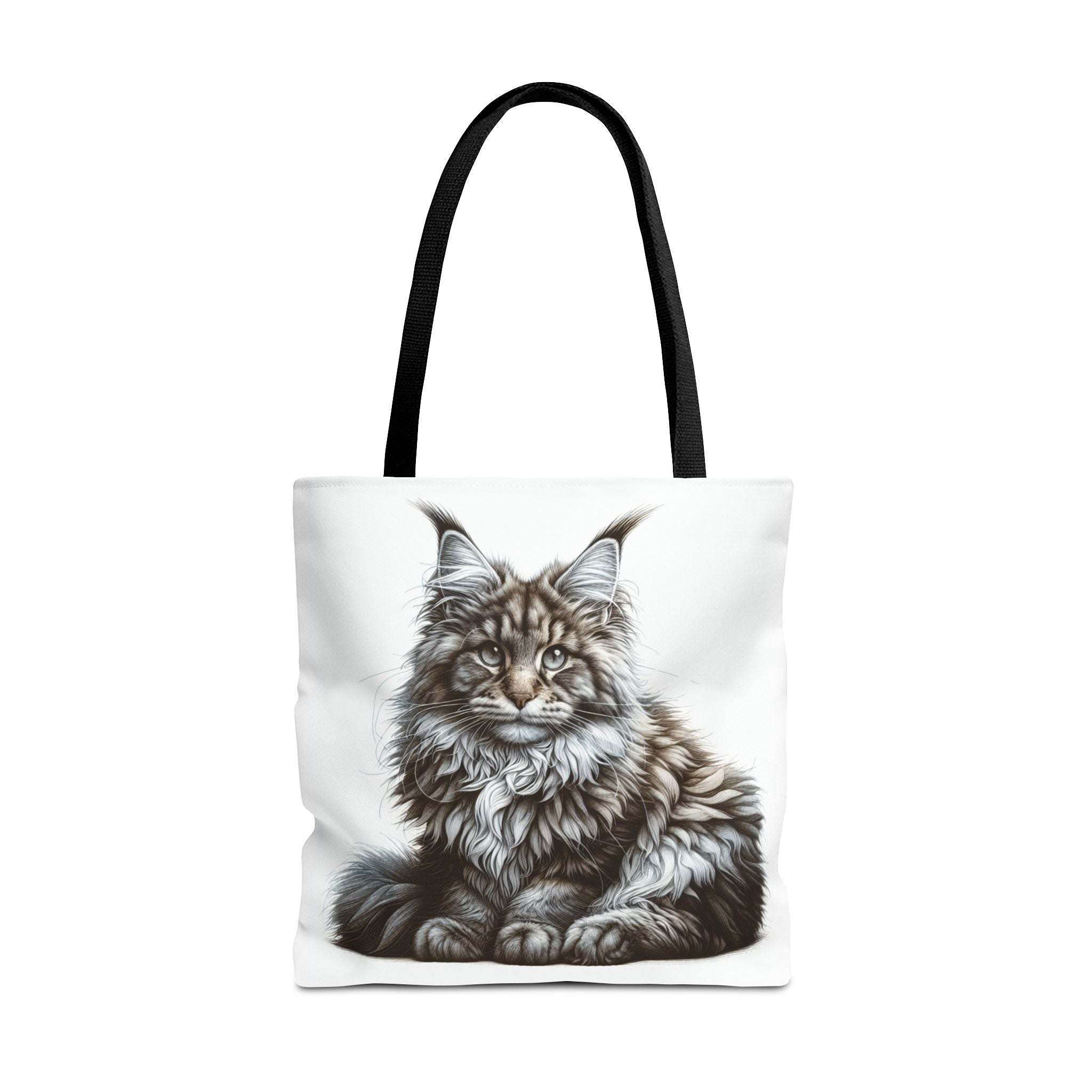 Maine Coon Cat Tote Bag (AOP)