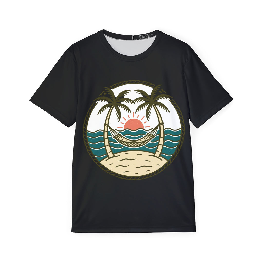 Tropical Sunset Jersey — Palm Beach Athletic Tee