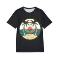 Tropical Sunset Jersey — Palm Beach Athletic Tee