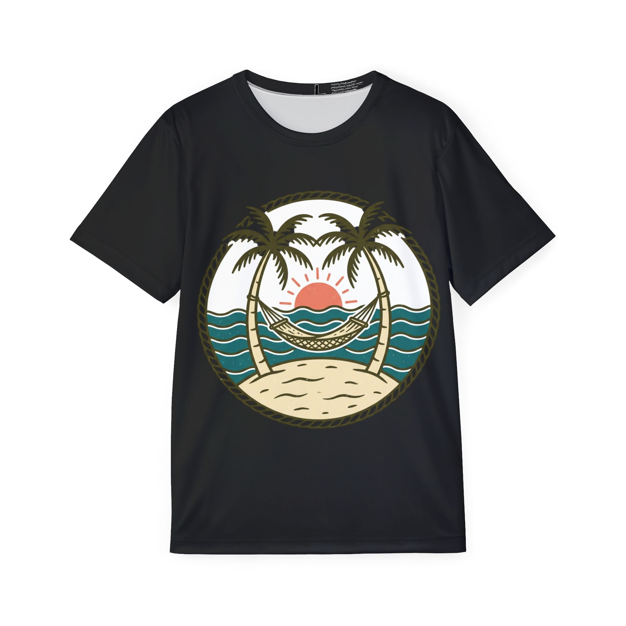 Tropical Sunset Jersey — Palm Beach Athletic Tee