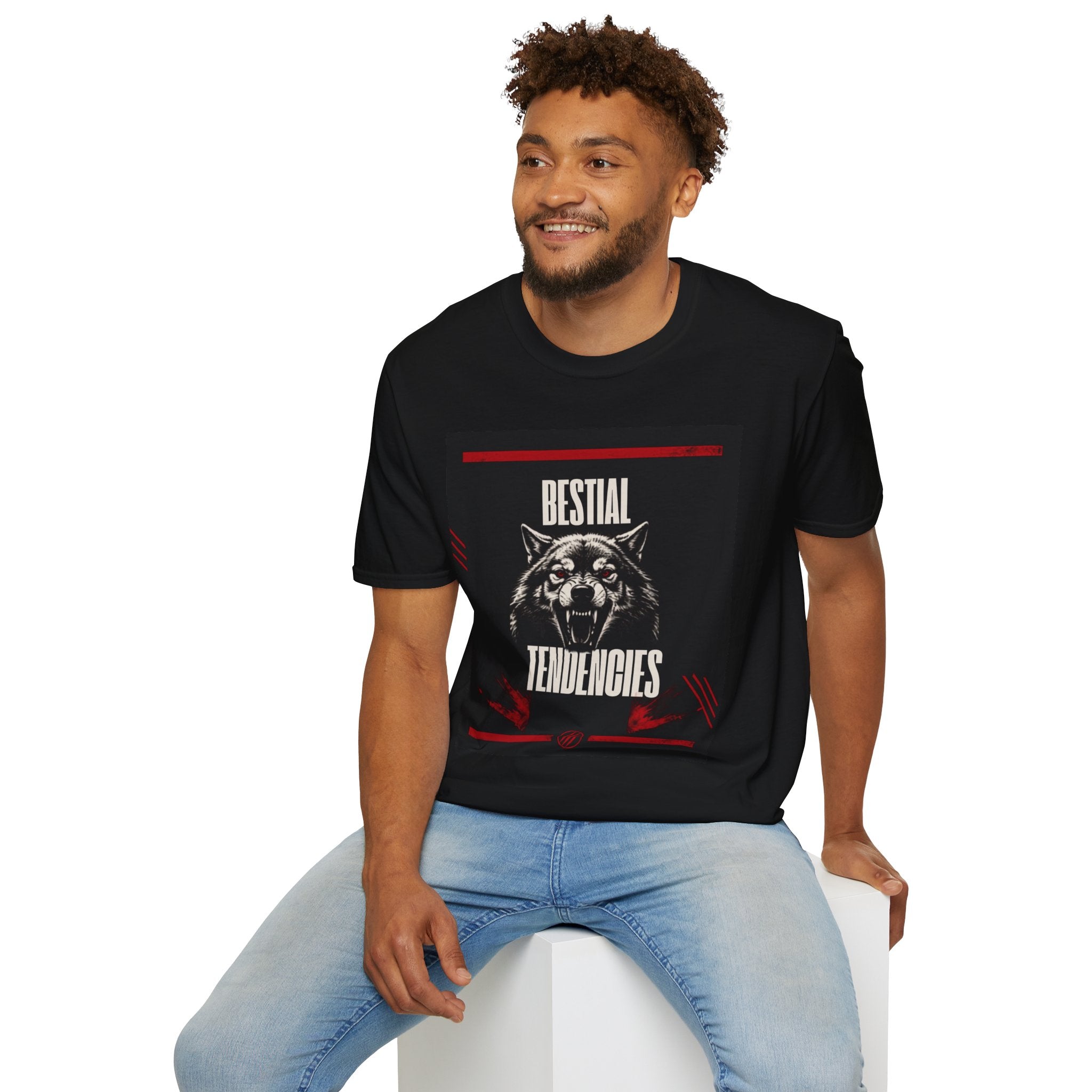 BESTIAL TENDENCIES Unisex Softstyle T-Shirt