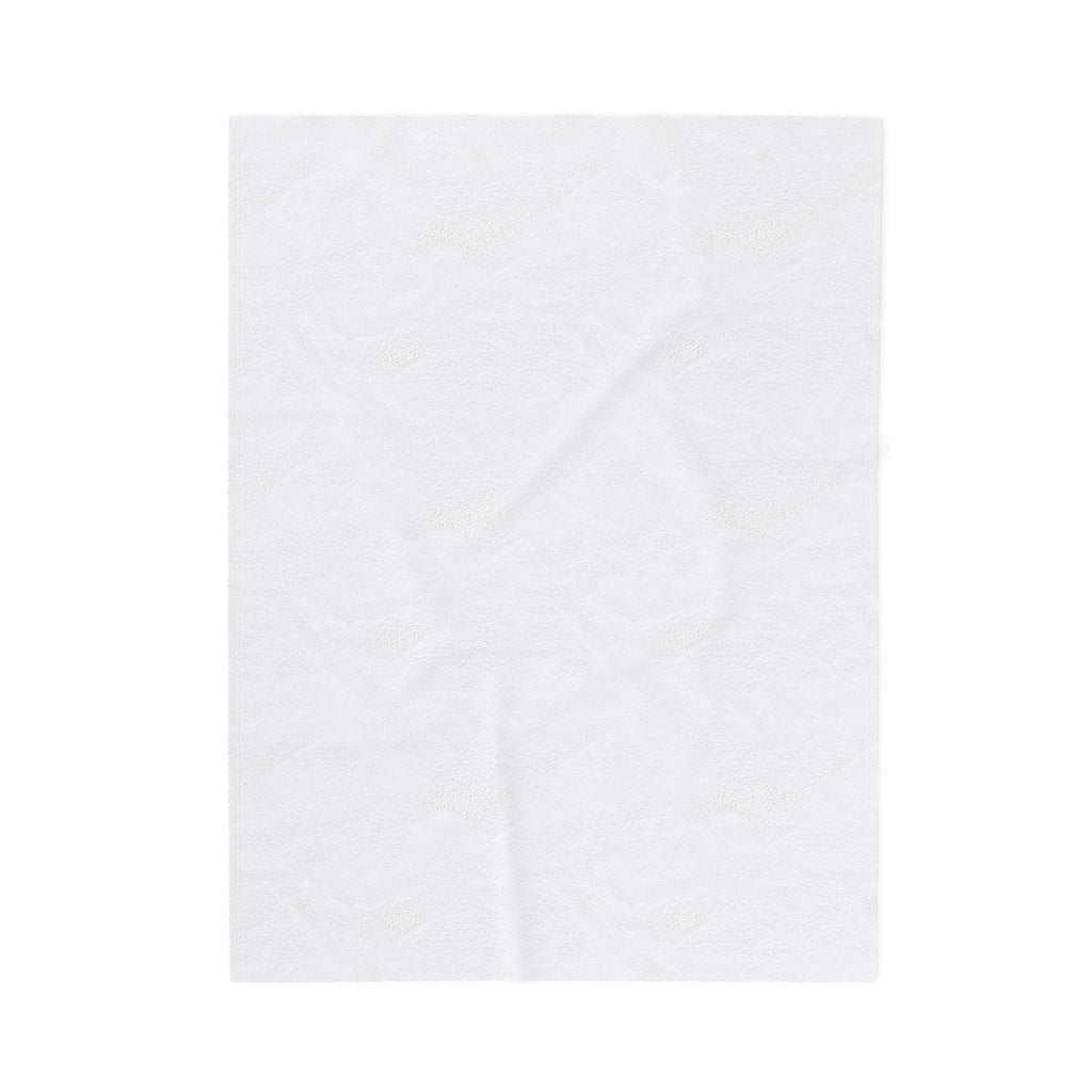 Candy Grabber Ghost Halloween Velveteen Plush Blanket