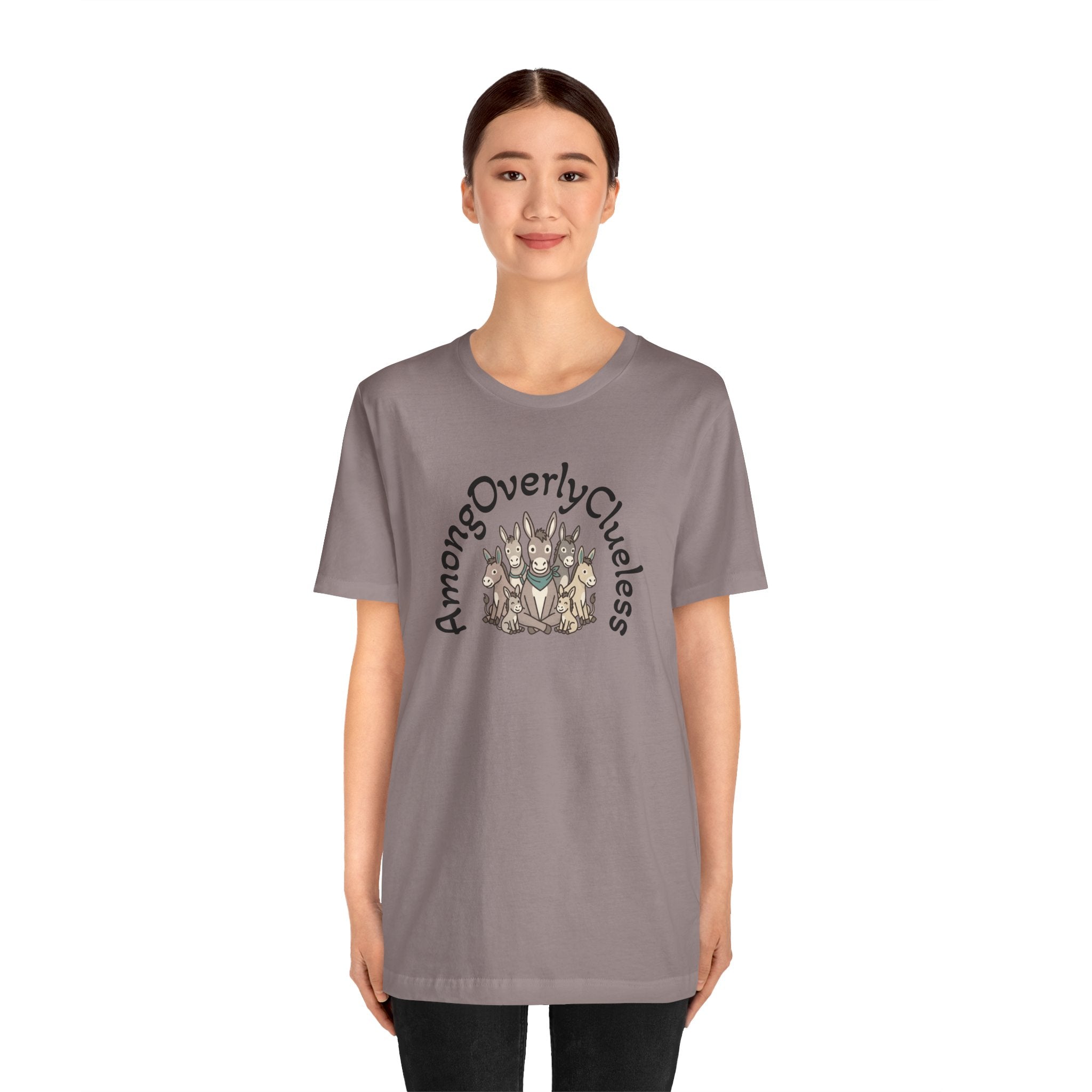 Among the Overly Clueless Unisex Softstyle T-Shirt