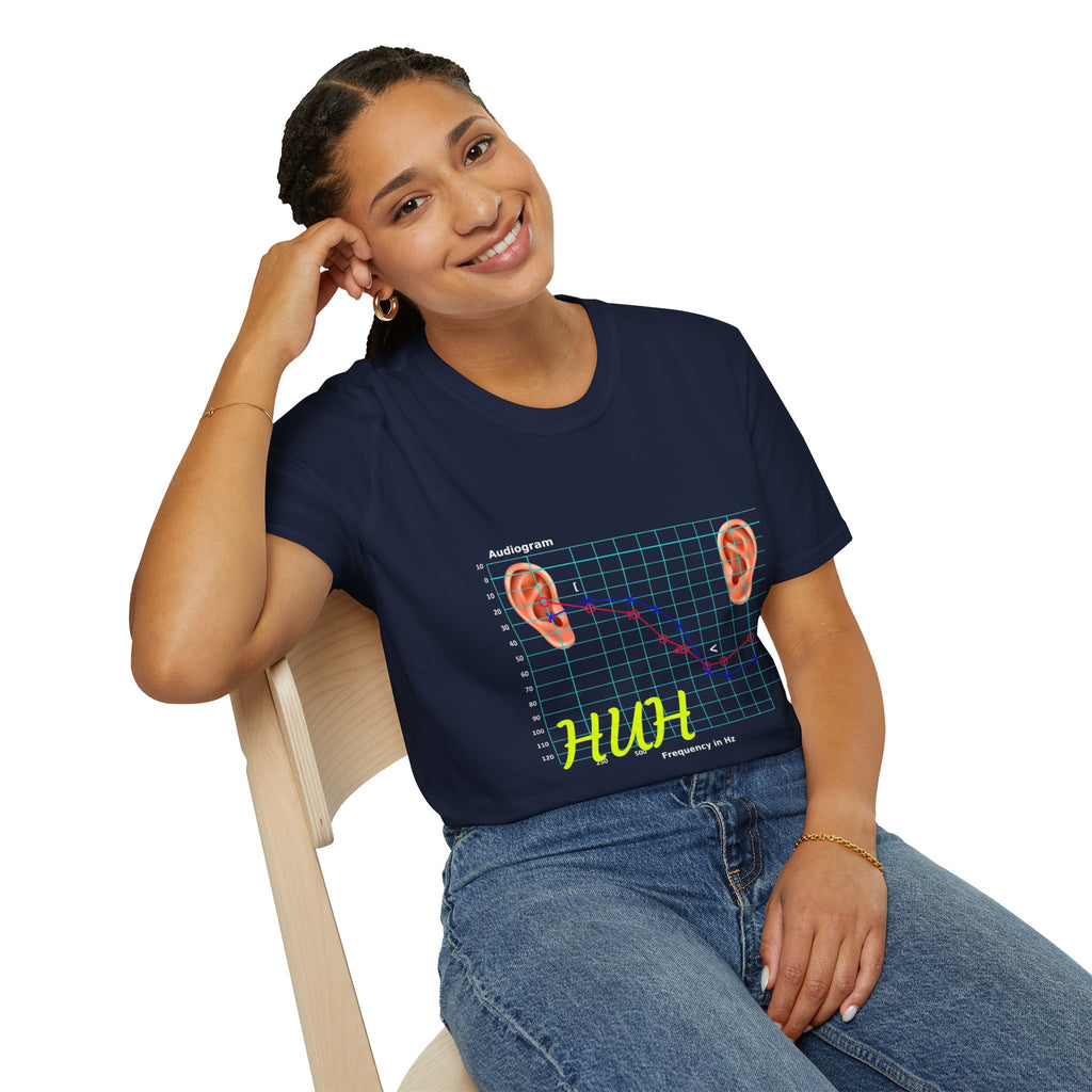 HUH Unisex Soft style T-Shirt