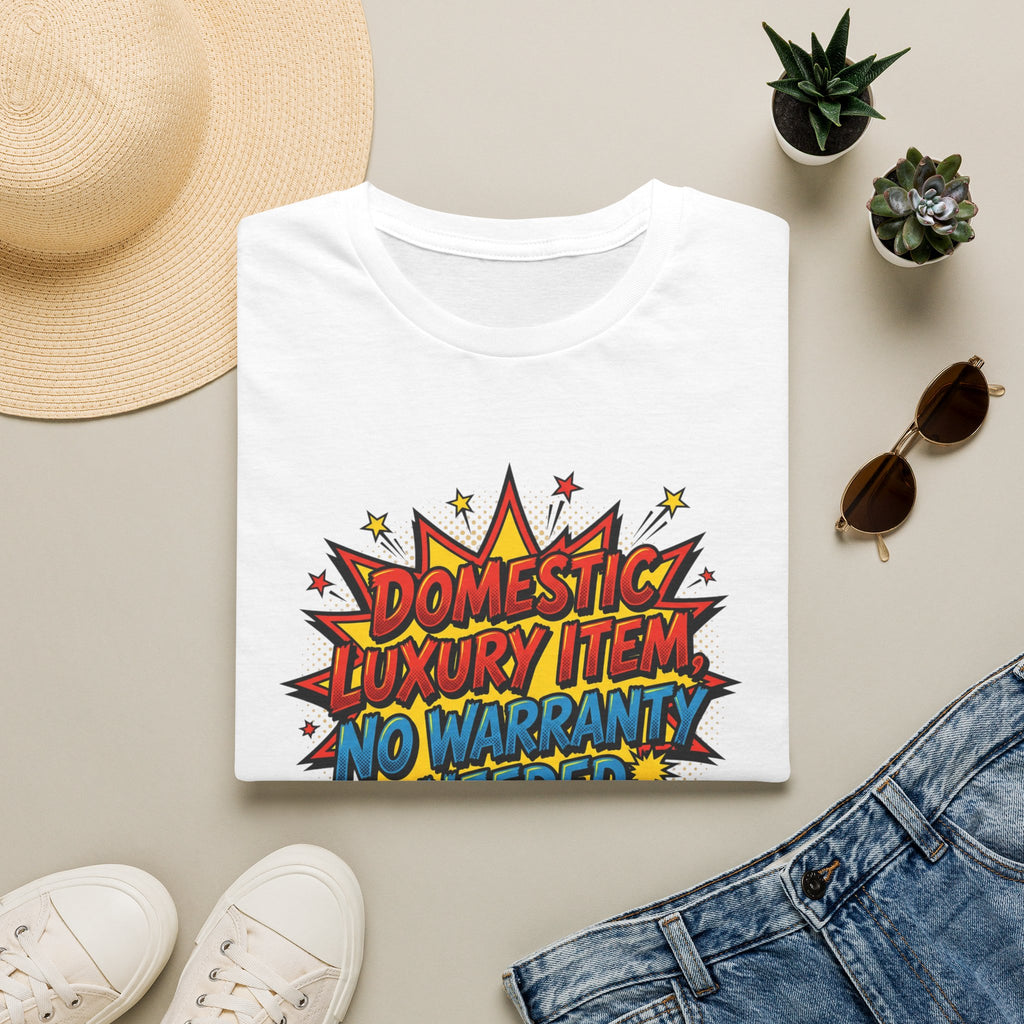 Domestic Luxury Item No Warranty Needed Graphic T-Shirt