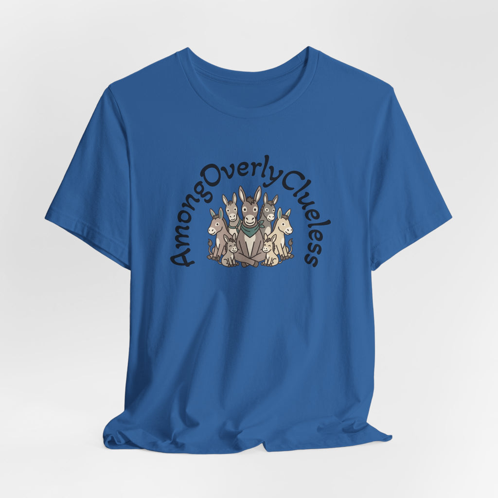 Among the Overly Clueless Unisex Softstyle T-Shirt