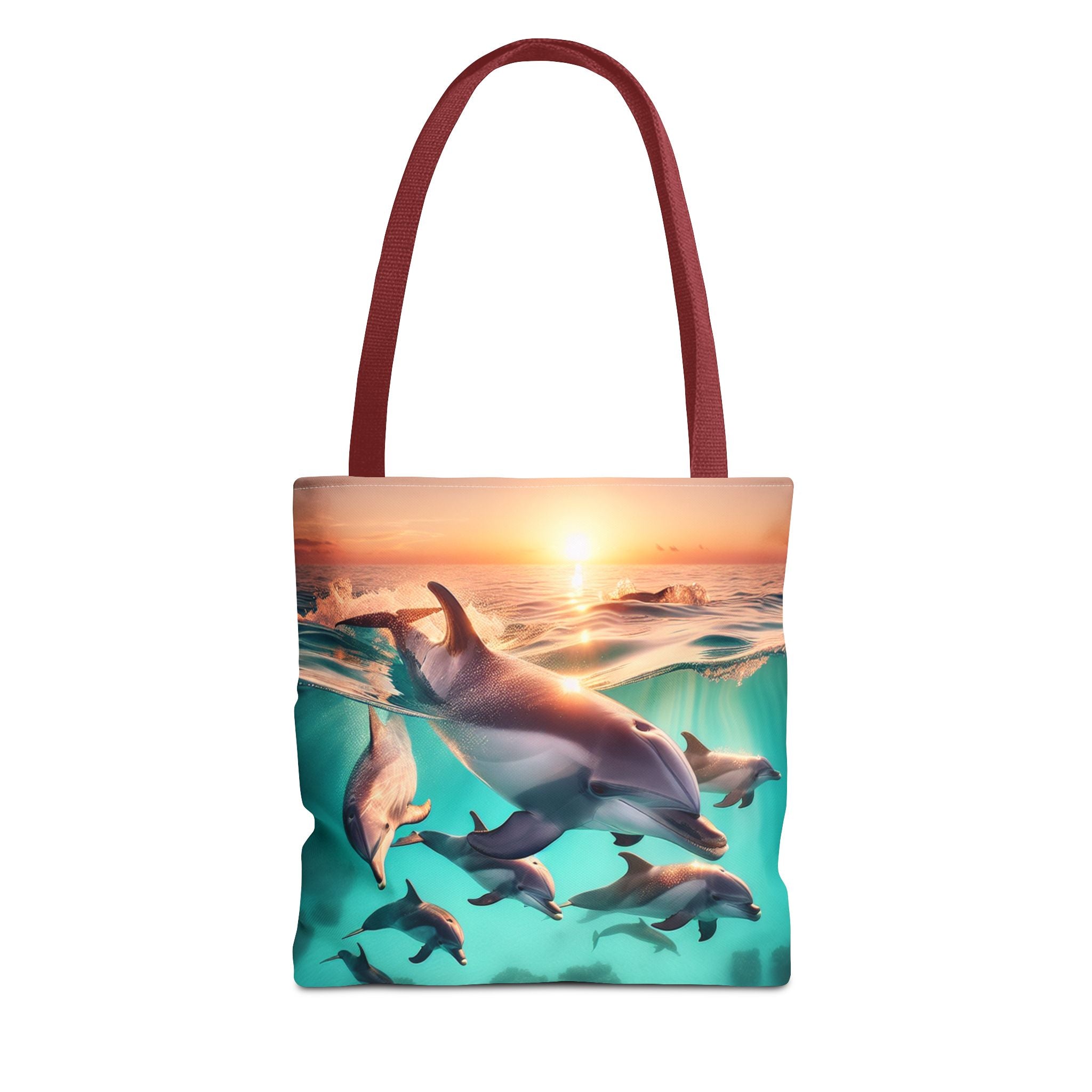 Dolphins Tote Bag