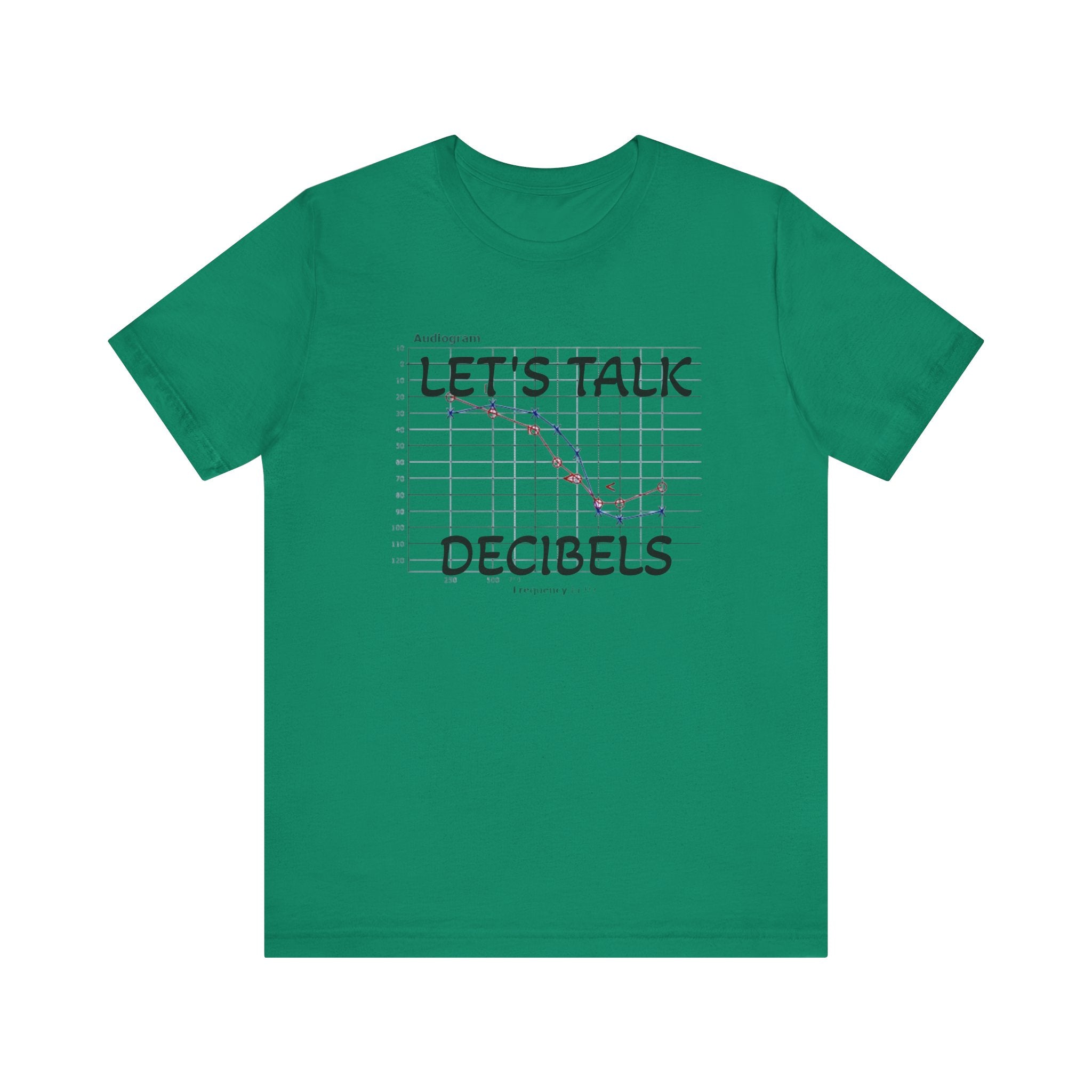 DECIBEL METER Jersey Short Sleeve Tee