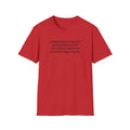 Unisex Soft style T-Shirt