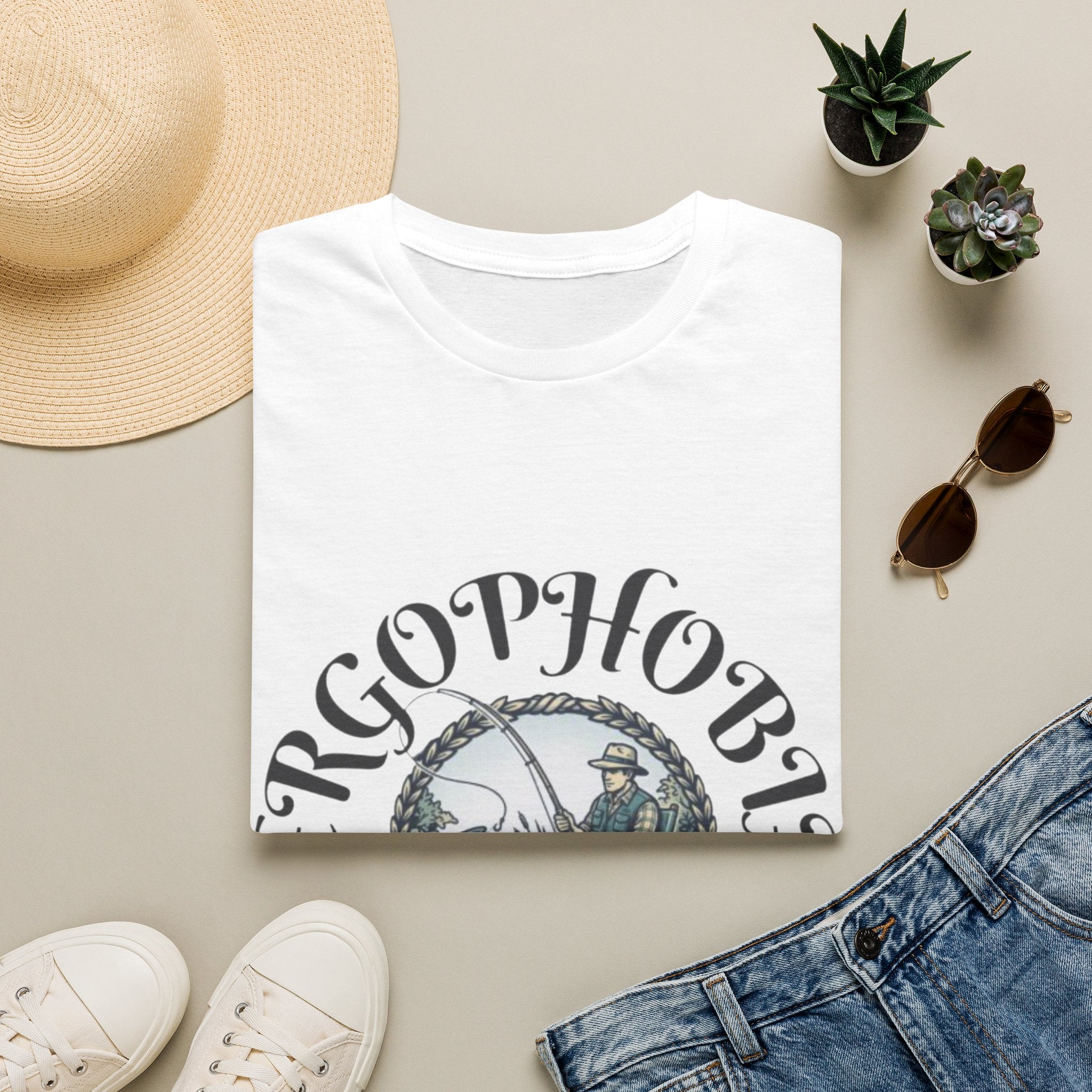 Ergophobia Unisex Softstyle T-Shirt