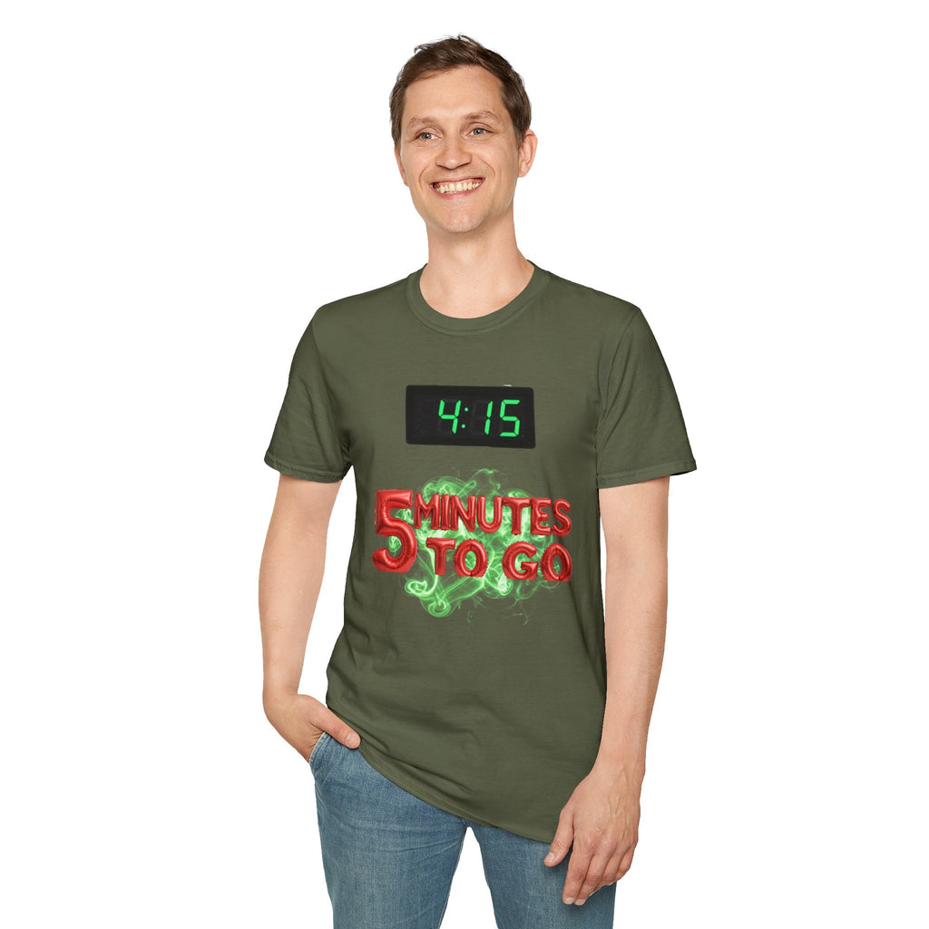415 5 to go Unisex Soft style T-Shirt