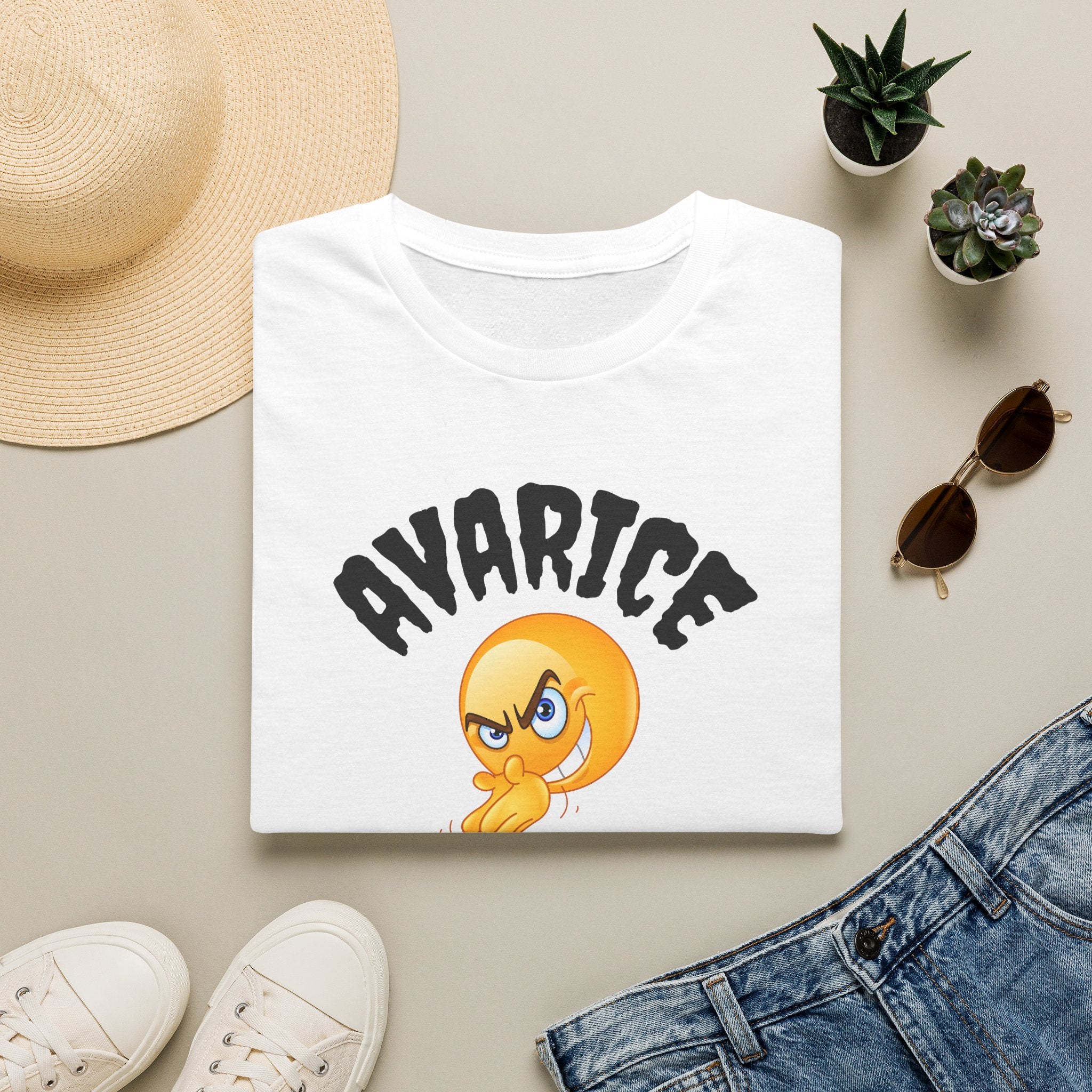 AVARICE Unisex Soft style T-Shirt