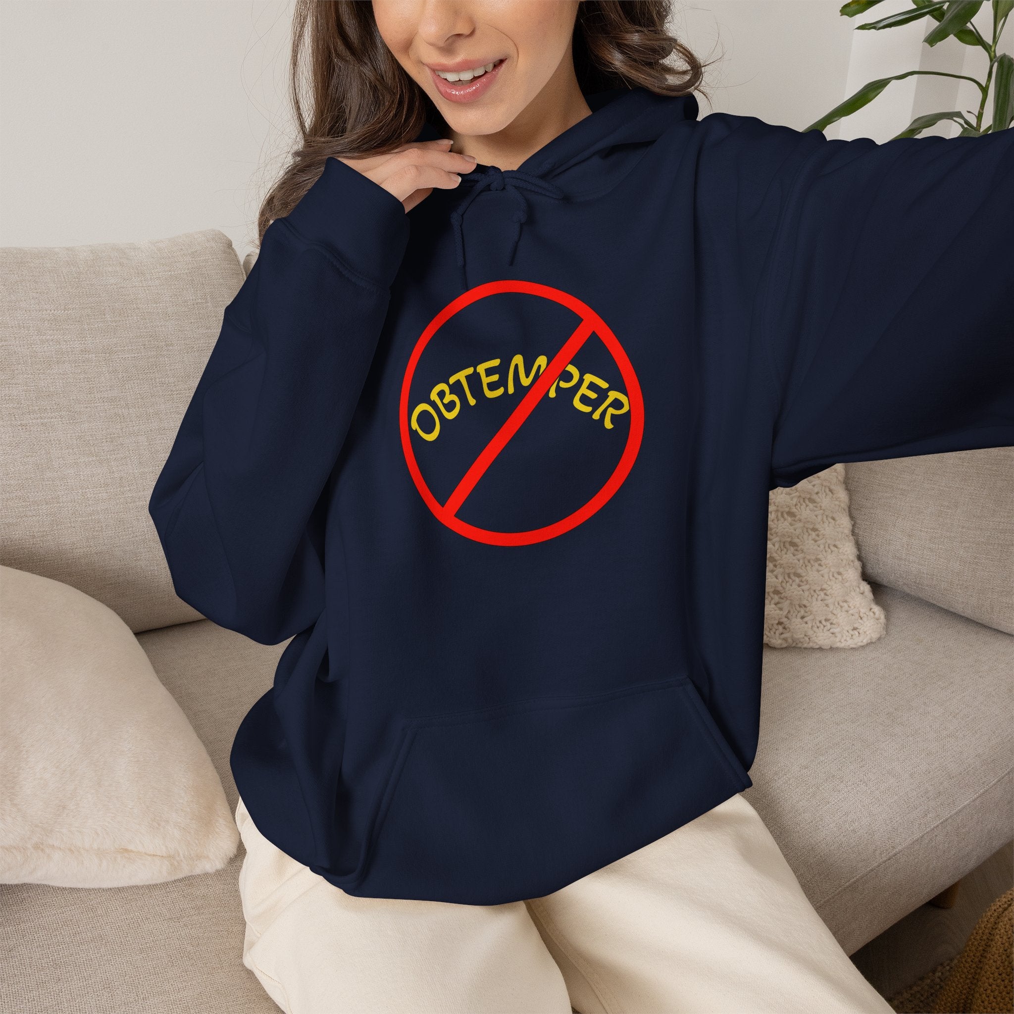 OBTEMPER Heavy Blend™ Hooded Sweatshirt