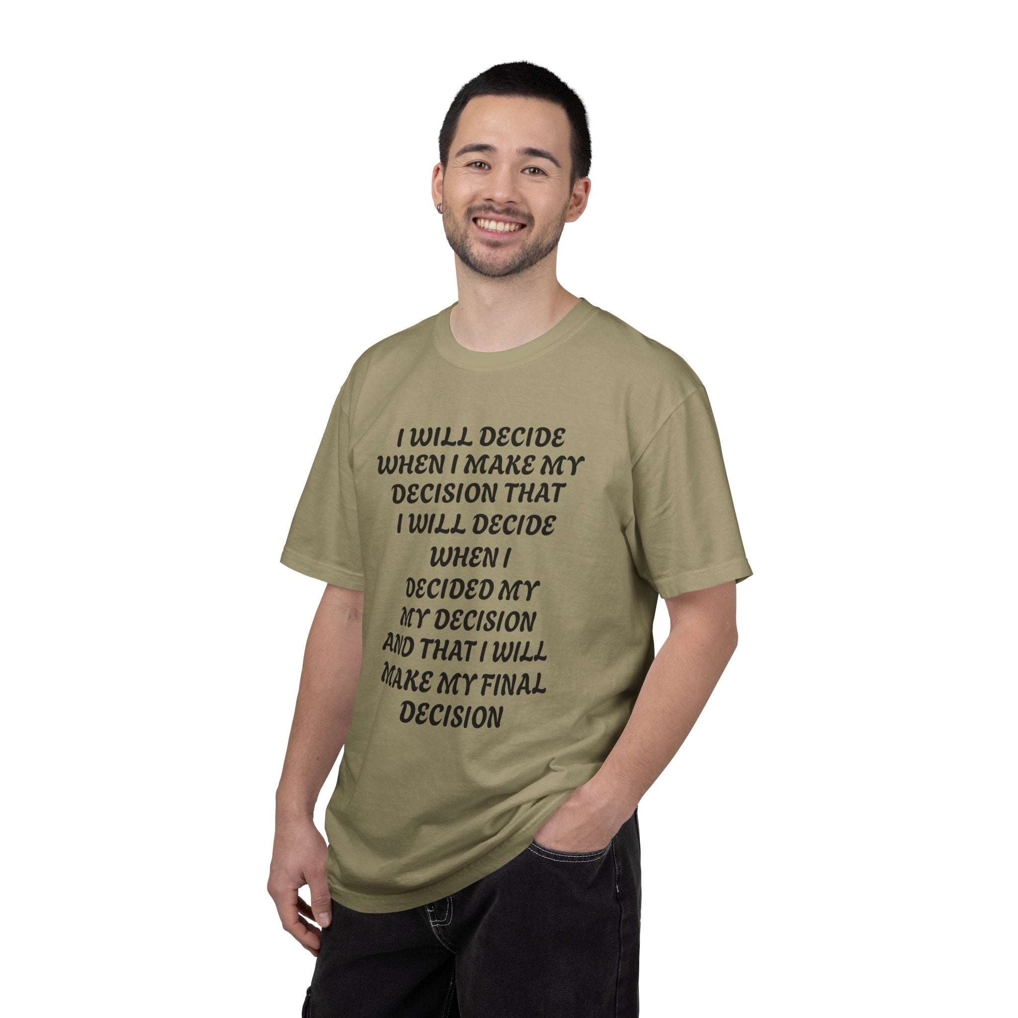 Unisex Garment-Dyed T-shirt