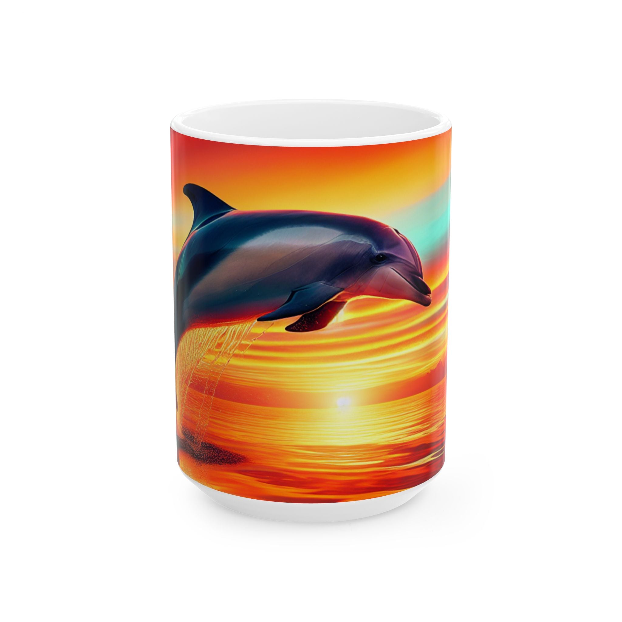 Dolphin Coffee Mug (11oz, 15oz)