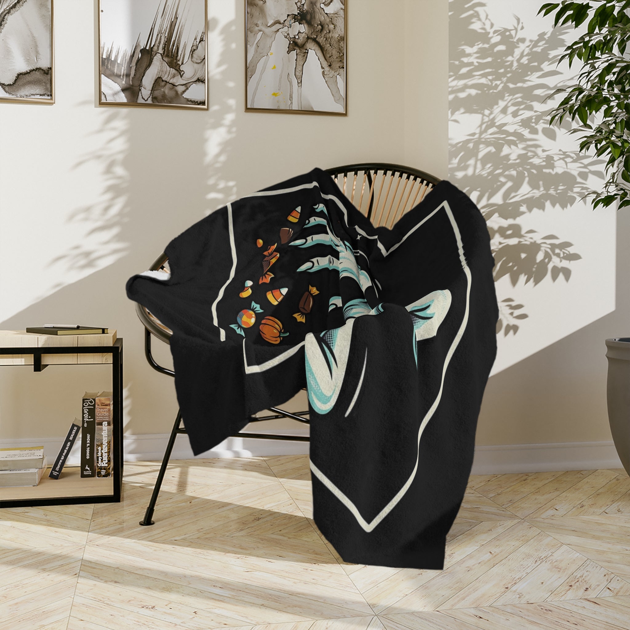 HALLOWEEN Velveteen Microfiber Blanket