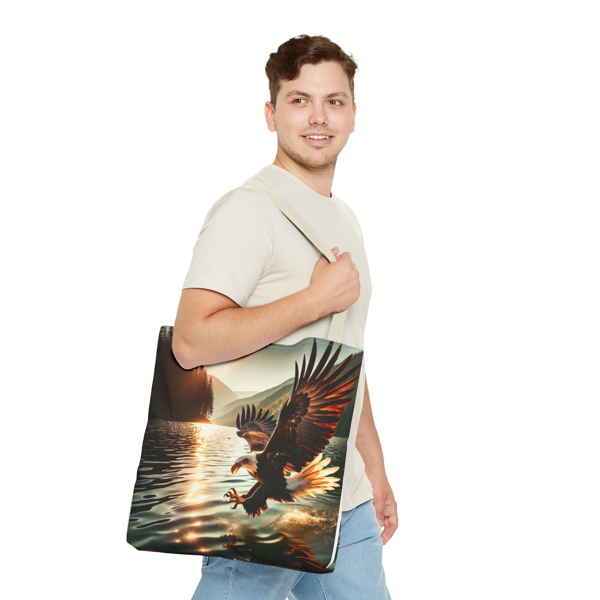 Eagle Tote Bag (AOP)