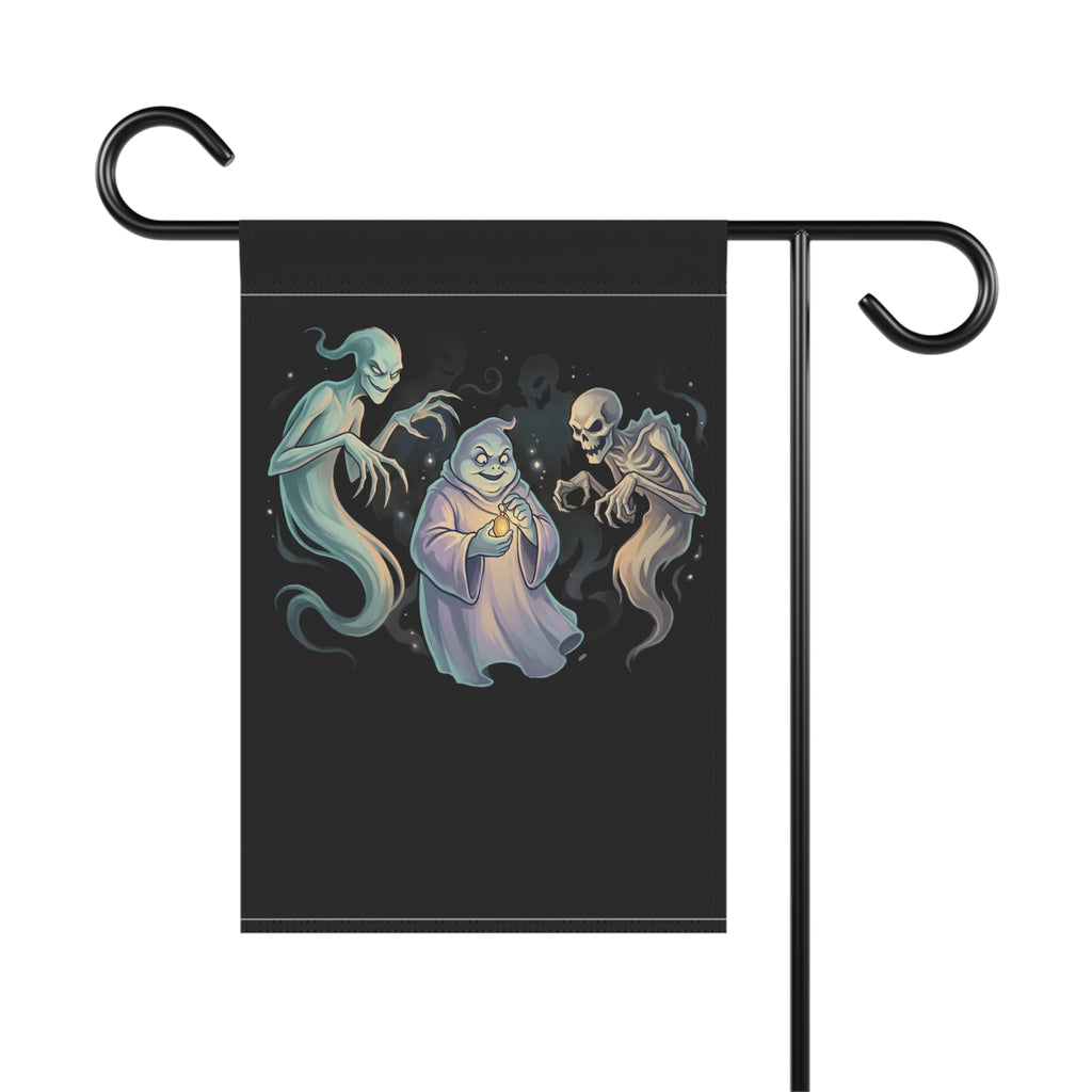 HALLOWEEN Garden & House Banner