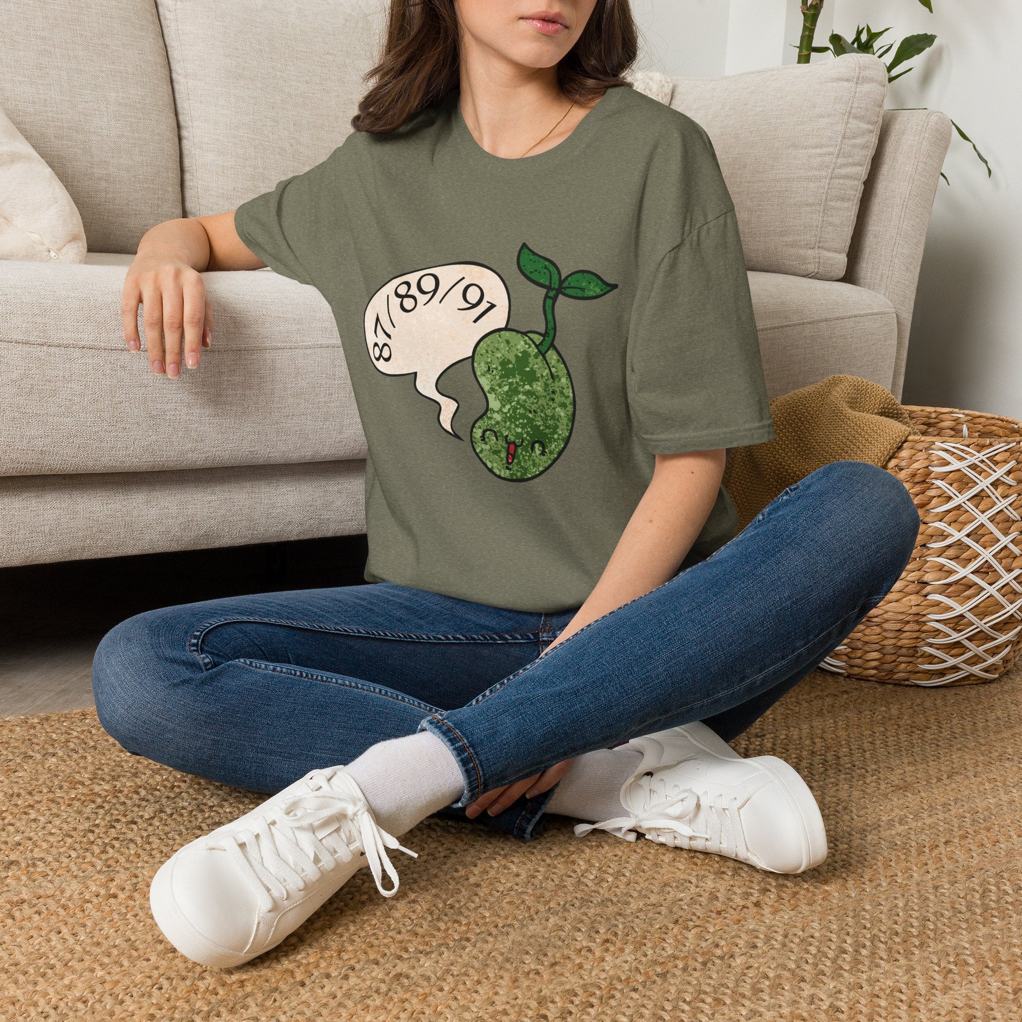 OCTANE BEAN LEVELS Unisex Softstyle T-Shirt