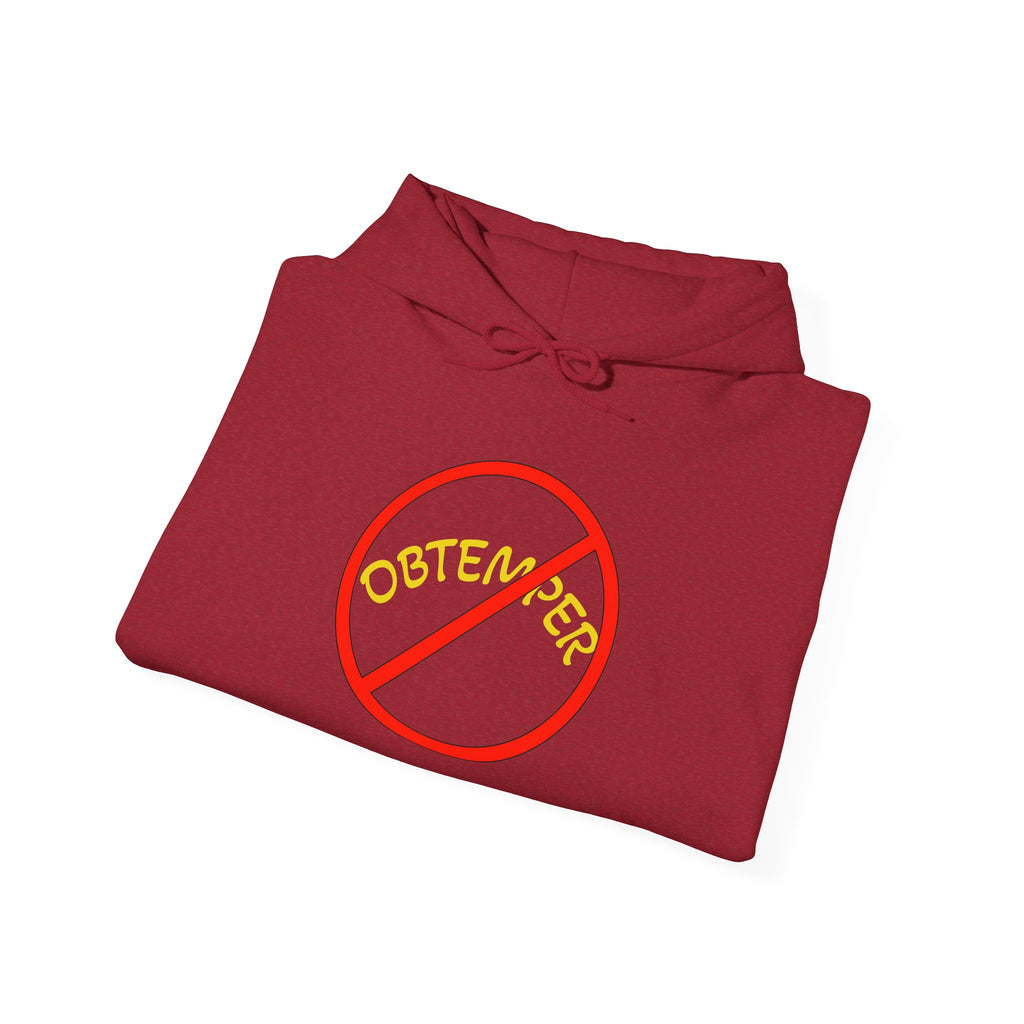 OBTEMPER Heavy Blend™ Hooded Sweatshirt