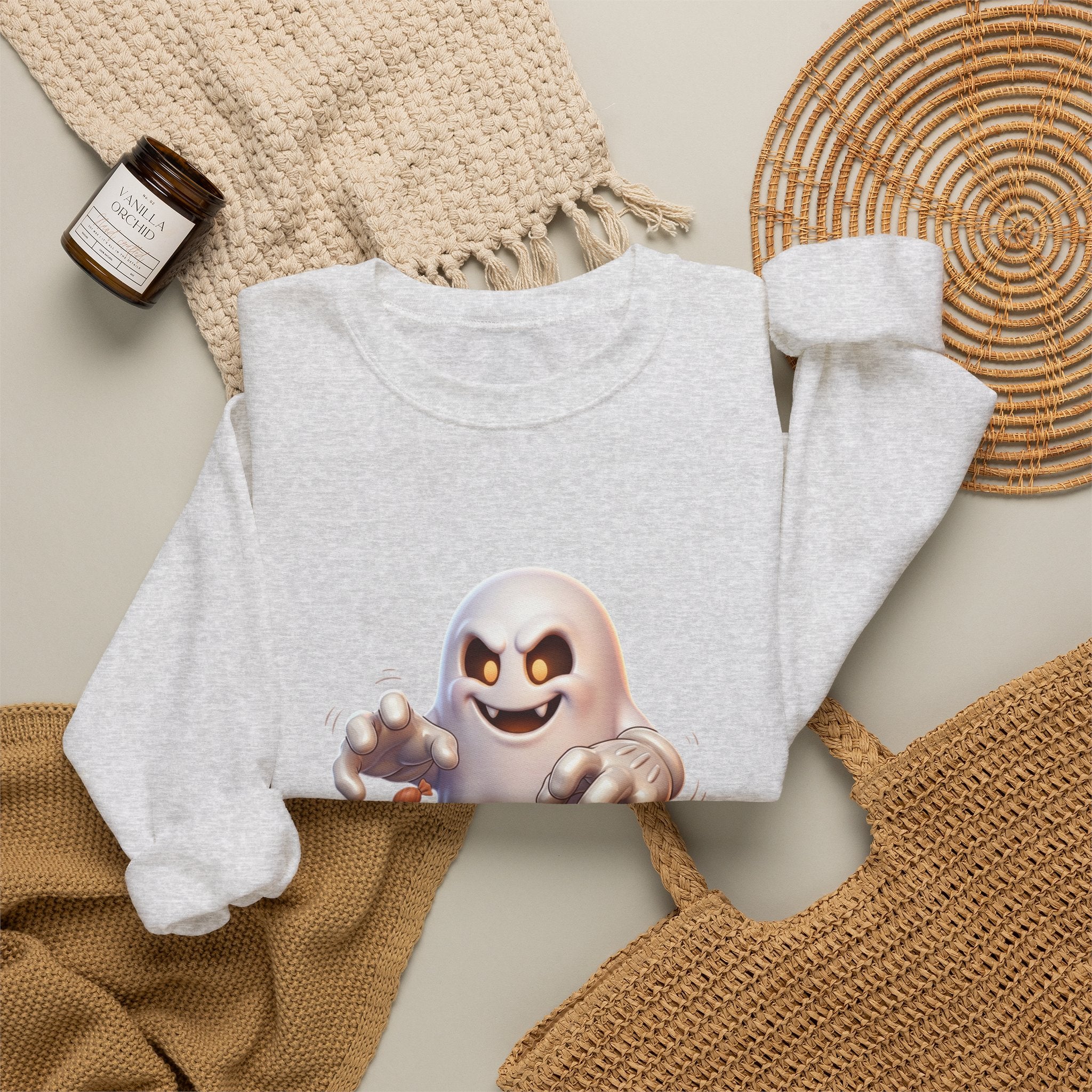 HALLOWEEEN Unisex Heavy Blend™ Crewneck Sweatshirt