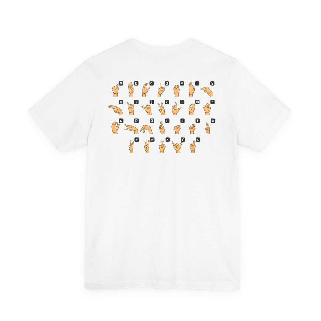 Unisex Jersey Short Sleeve Tee