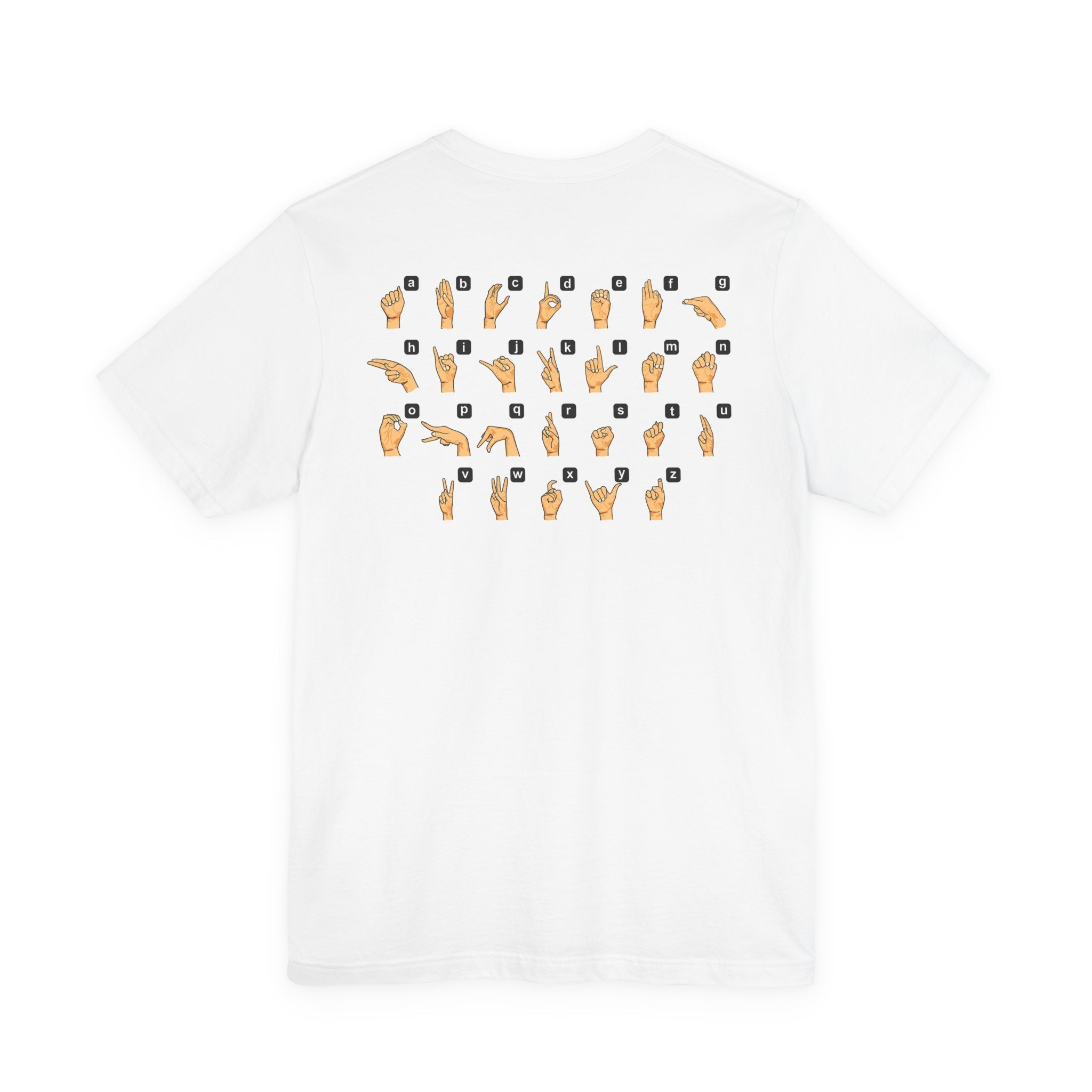 Unisex Jersey Short Sleeve Tee