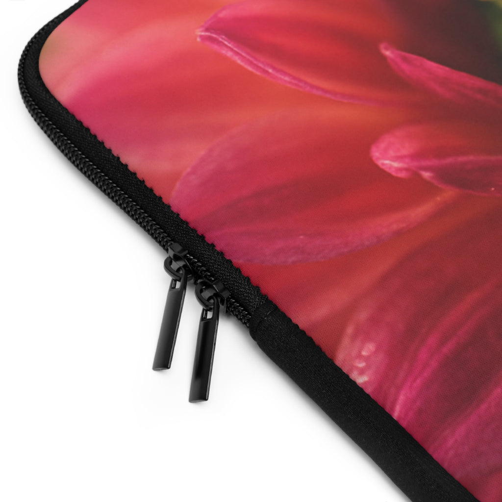 Frog in a Flower Laptop Sleeve