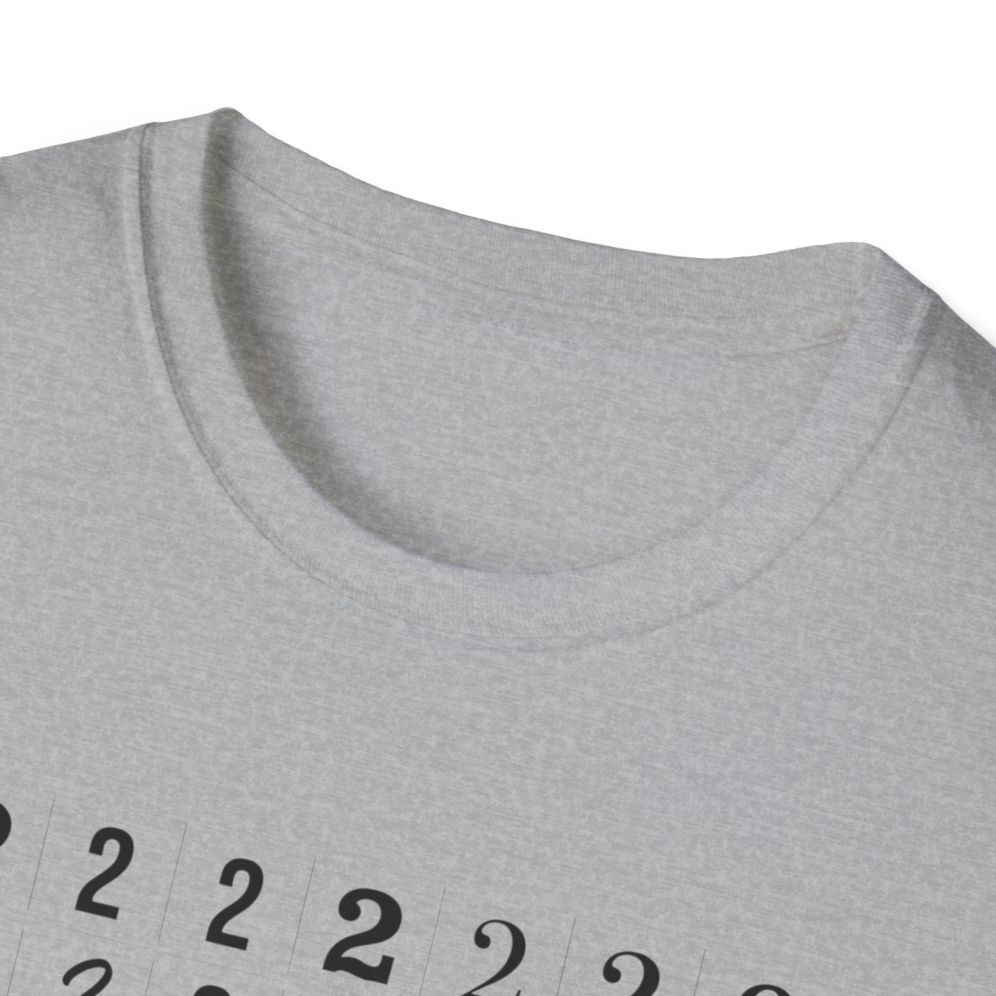 Running Number 2 Funny Bathroom Humor Graphic Unisex T-Shirt