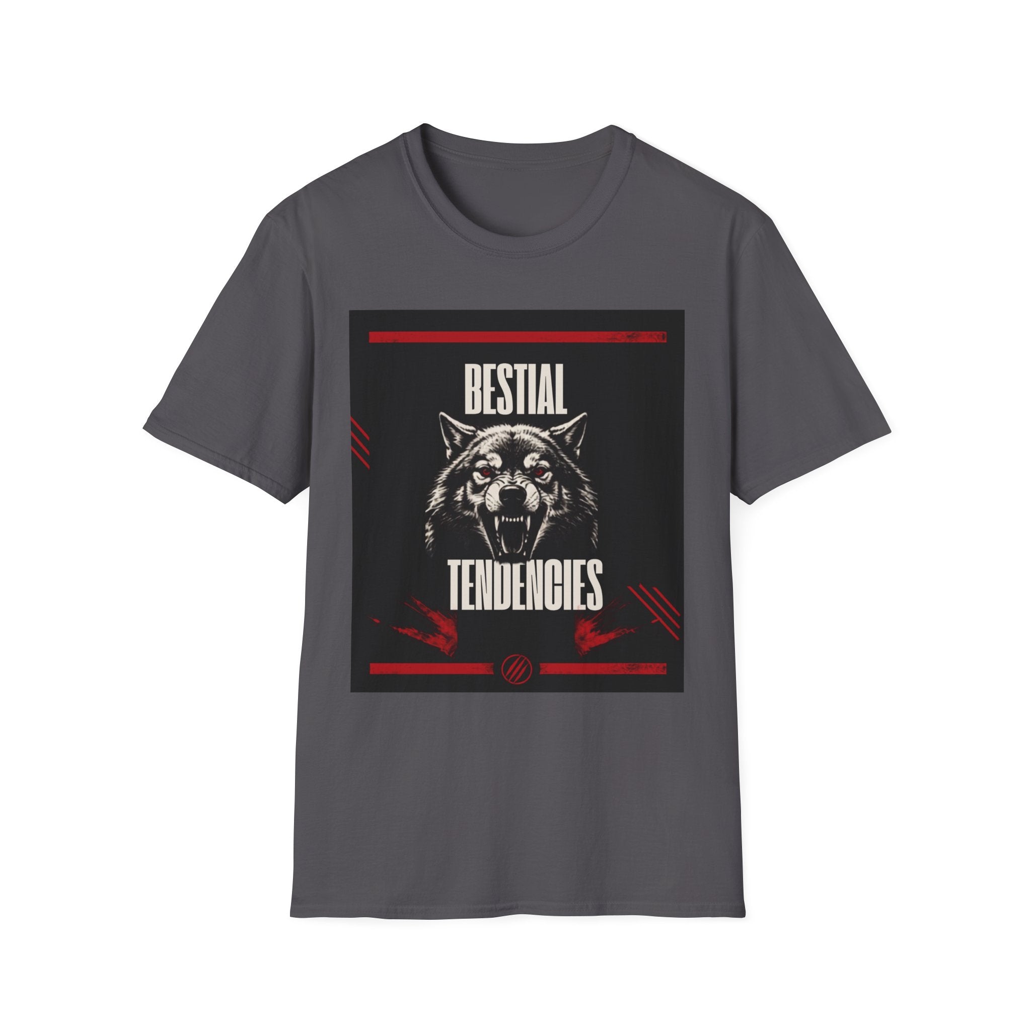 BESTIAL TENDENCIES Unisex Softstyle T-Shirt