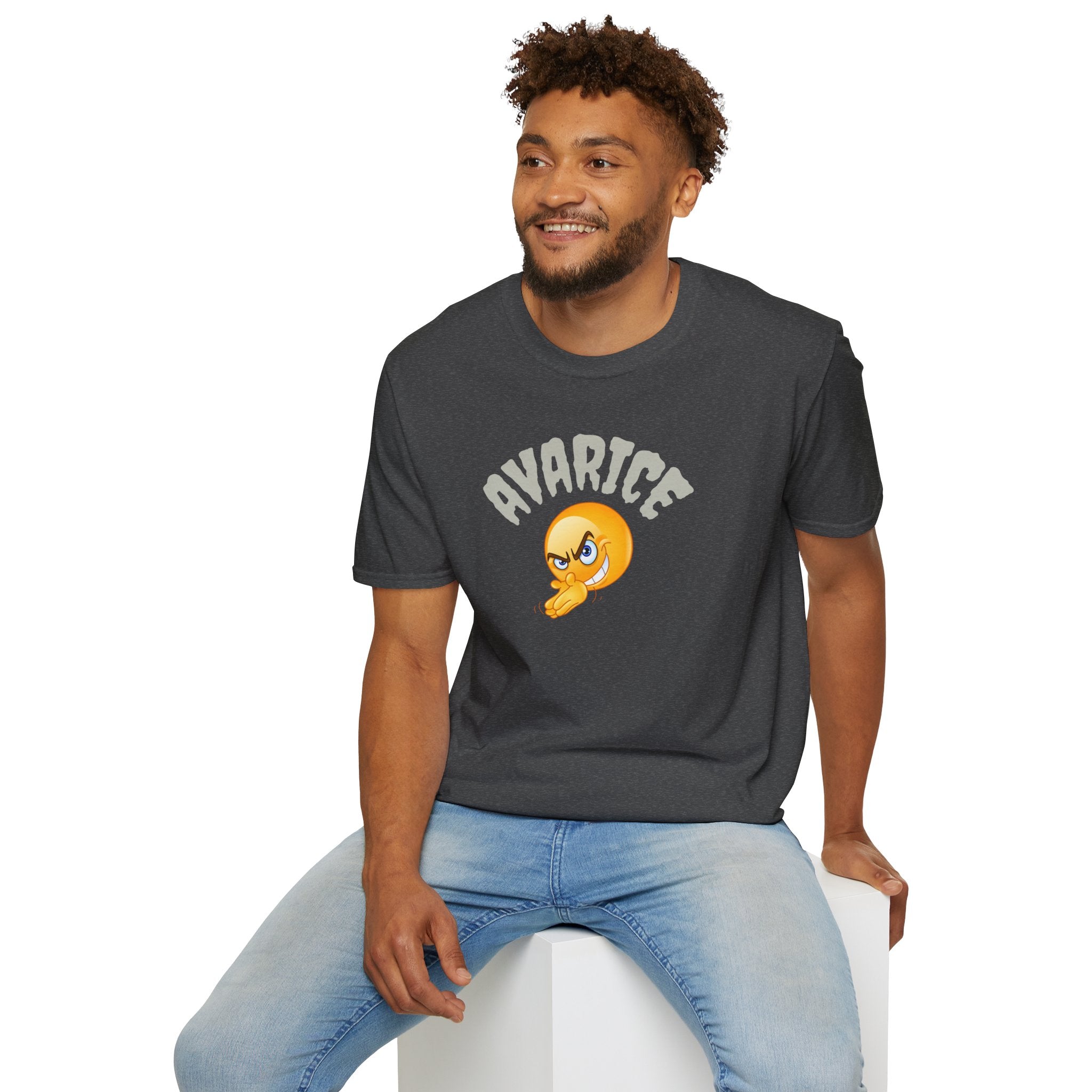 AVARICE  Unisex Soft style T-Shirt