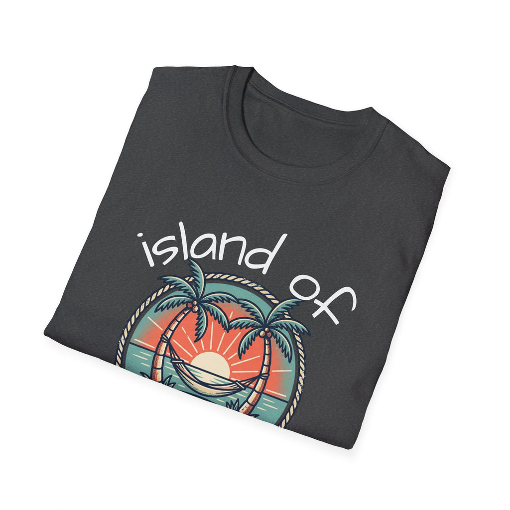 Island of Wannacomalaya Unisex Softstyle T-Shirt