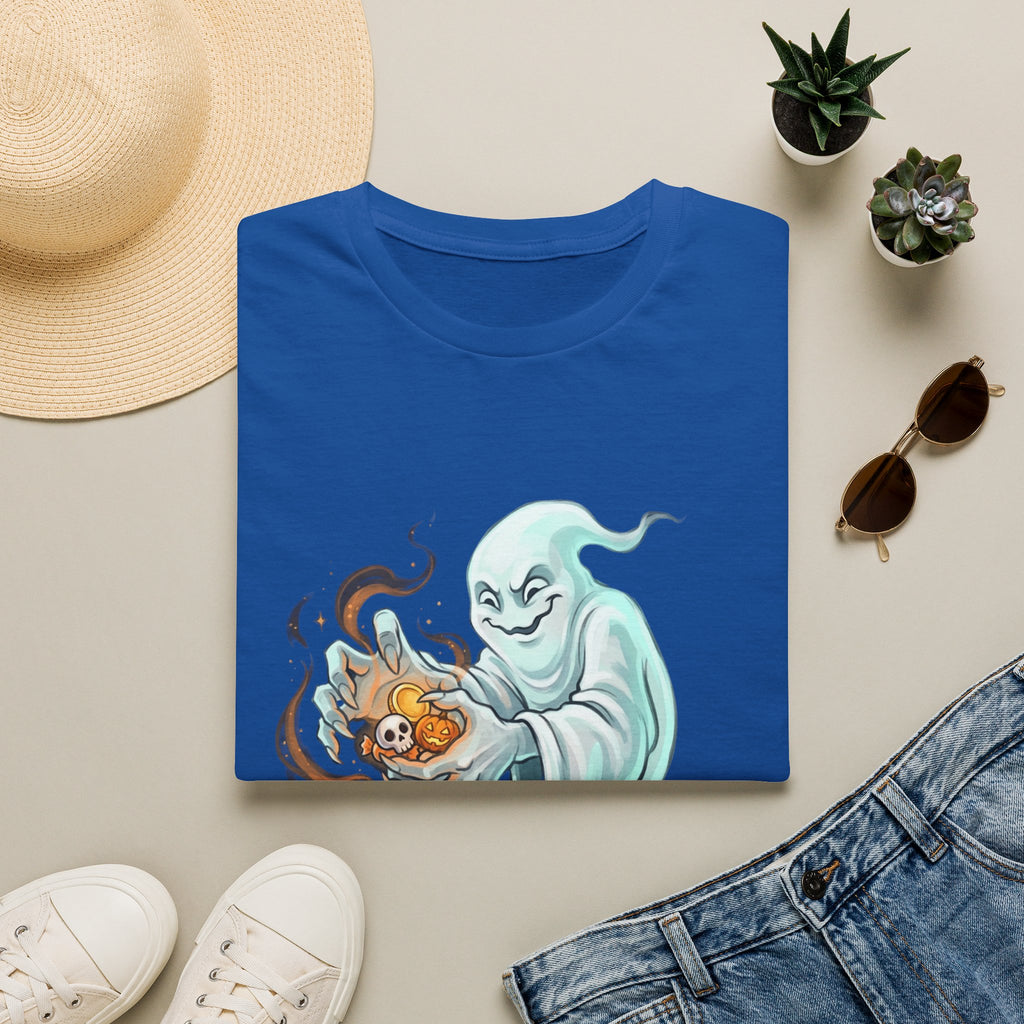 Ghost Portal Halloween Unisex Softstyle T-Shirt