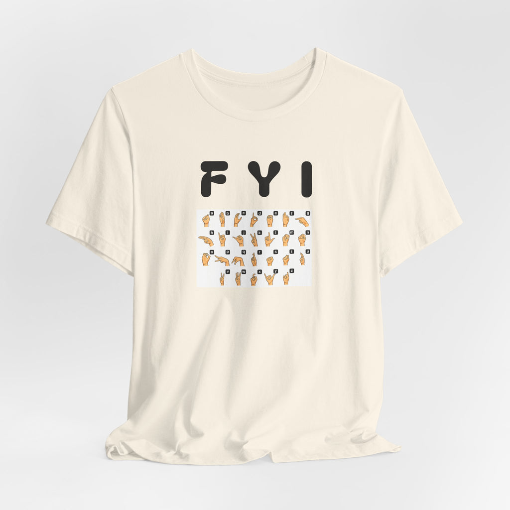 Unisex Jersey Short Sleeve Tee