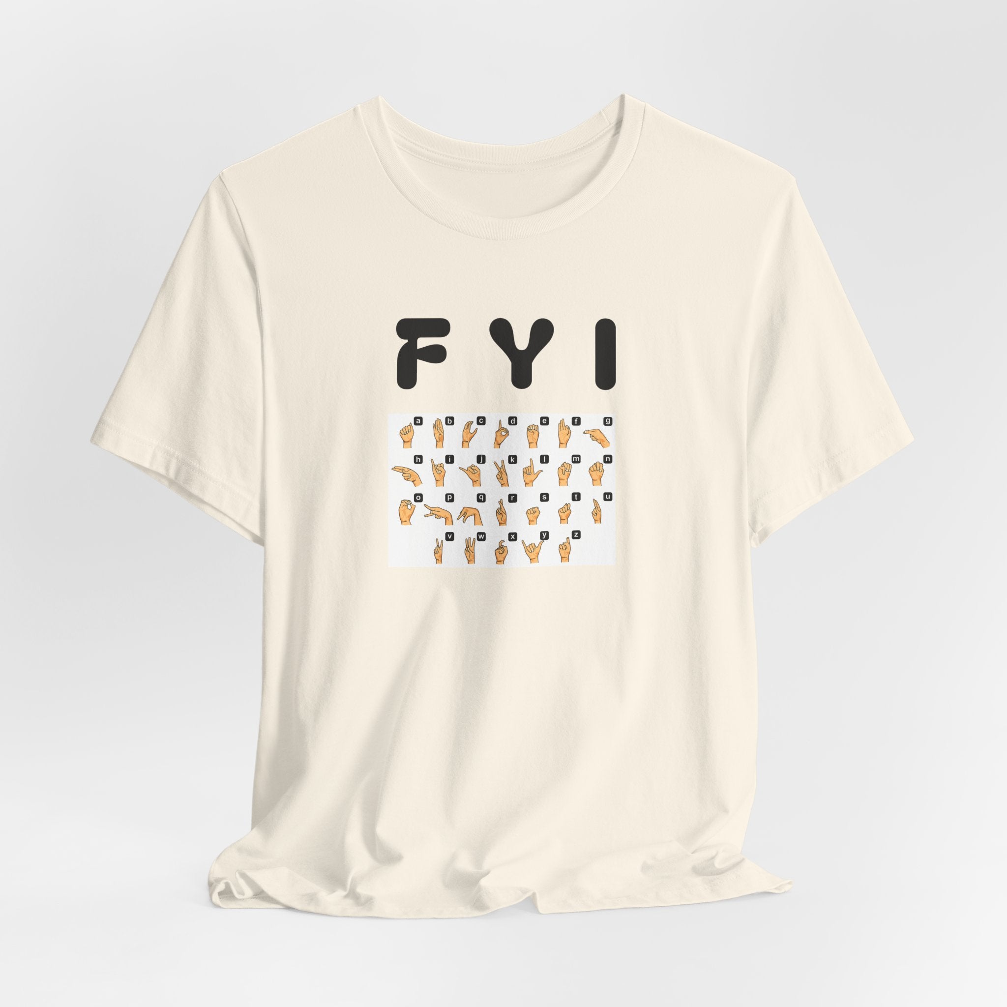 Unisex Jersey Short Sleeve Tee