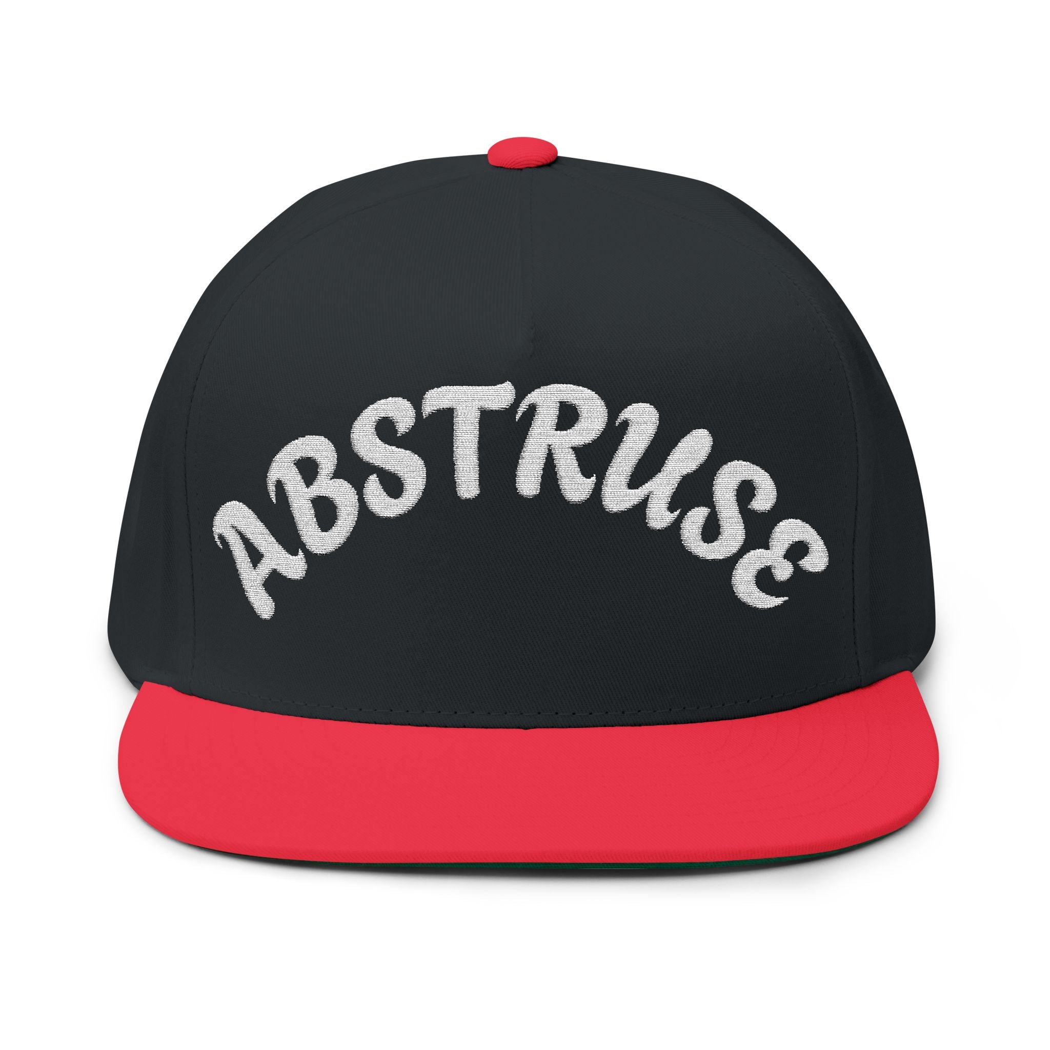 Flat Bill Cap (Embroidery)