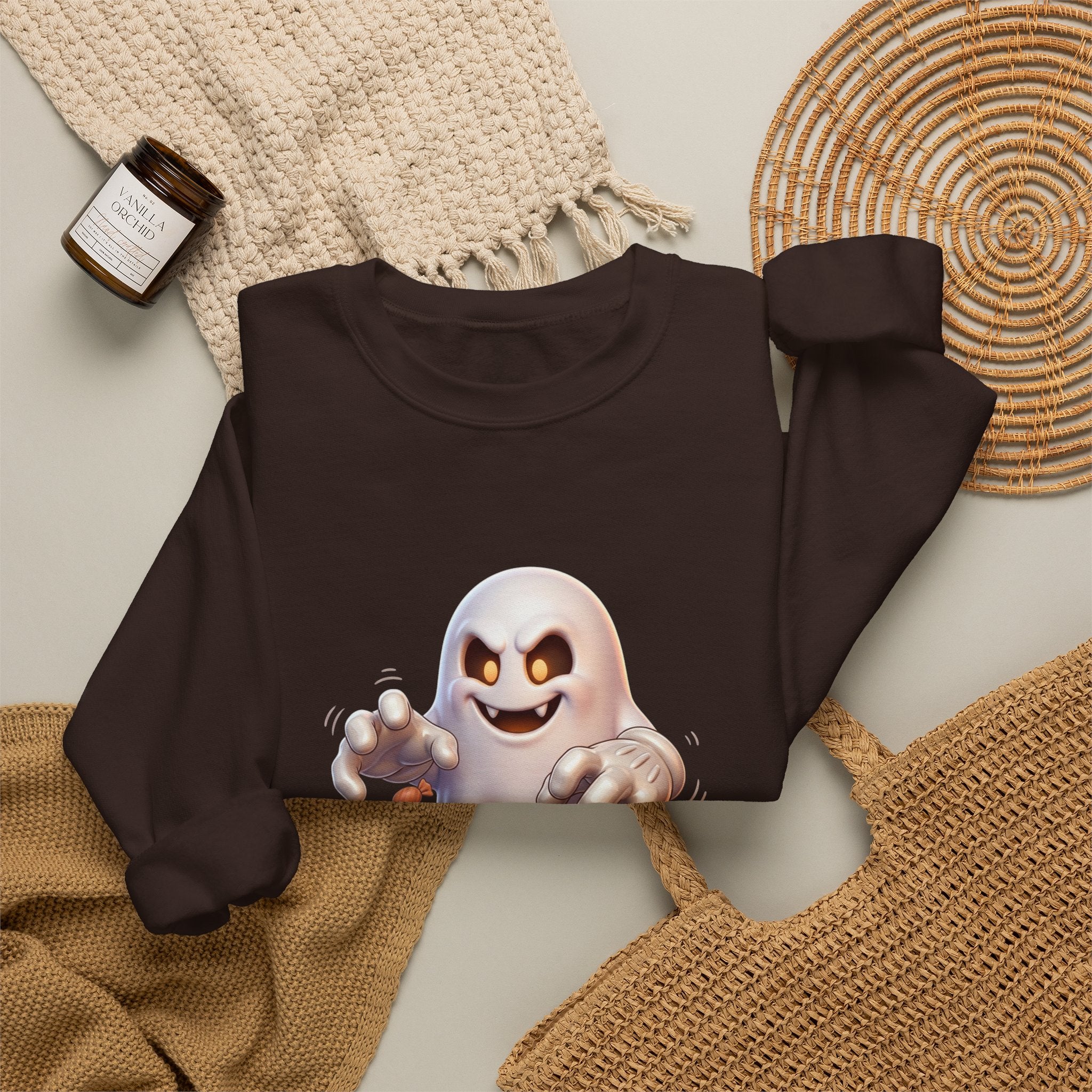 HALLOWEEEN Unisex Heavy Blend™ Crewneck Sweatshirt