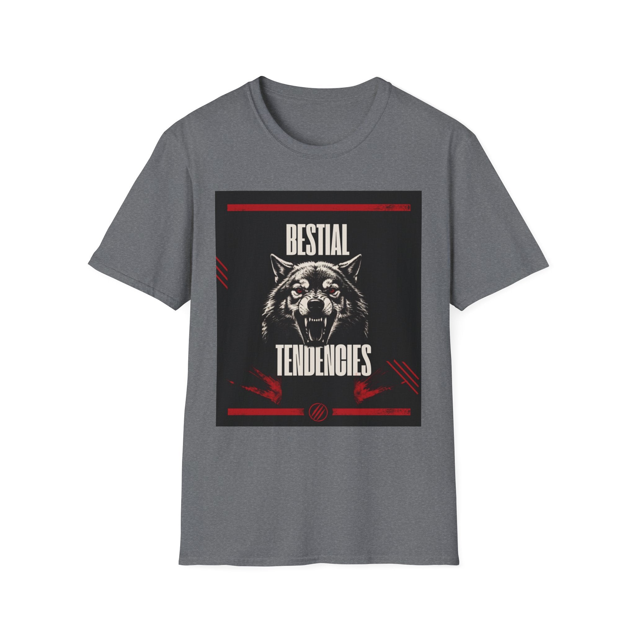 BESTIAL TENDENCIES Unisex Softstyle T-Shirt